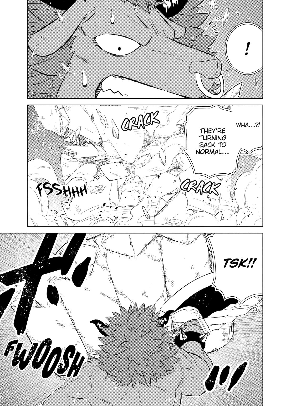 Sekai de Tada Hitori no Mamonotsukai: Tenshoku shitara Maou ni Machigawaremashita chapter 52 page 4