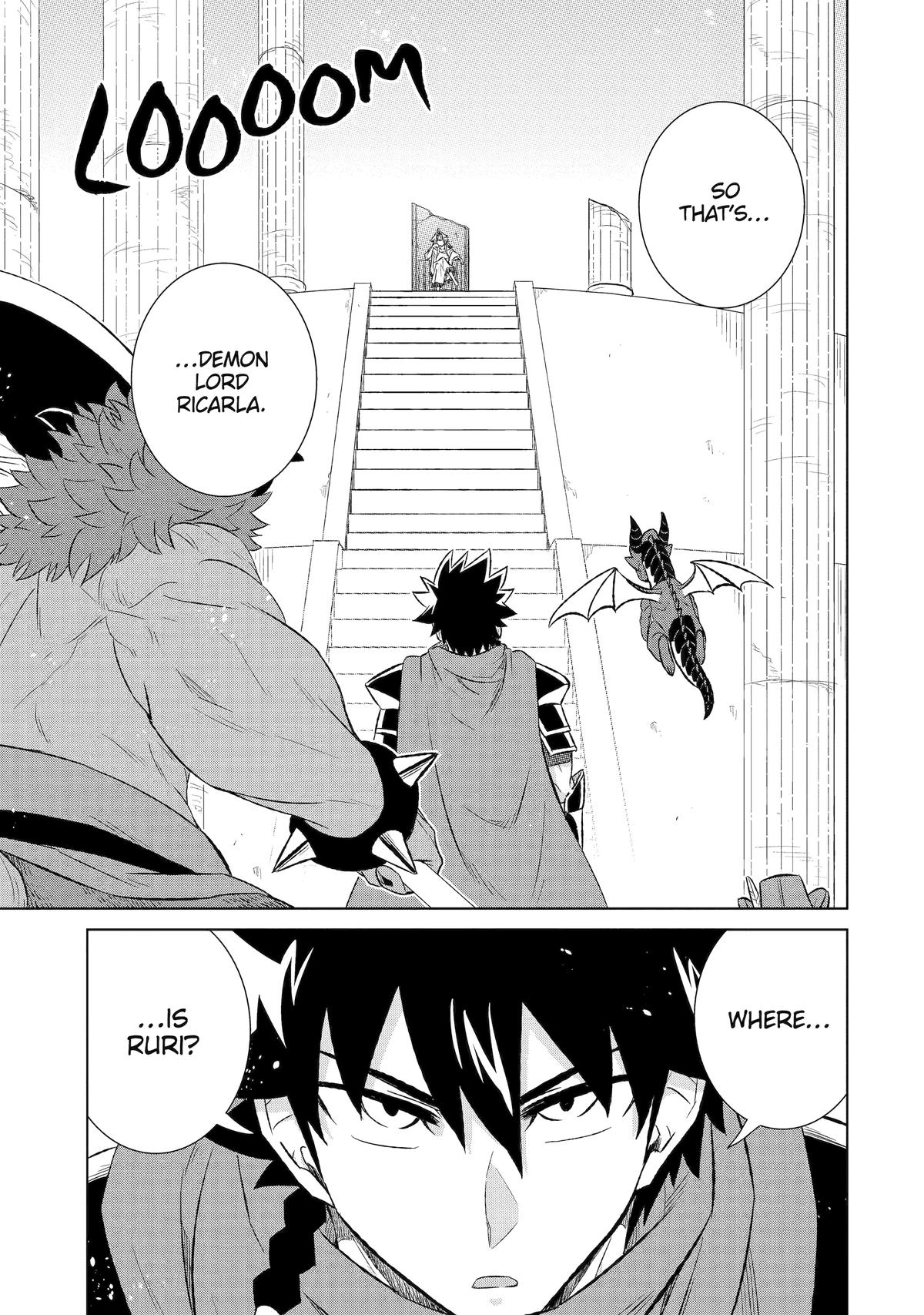 Sekai de Tada Hitori no Mamonotsukai: Tenshoku shitara Maou ni Machigawaremashita chapter 53 page 1