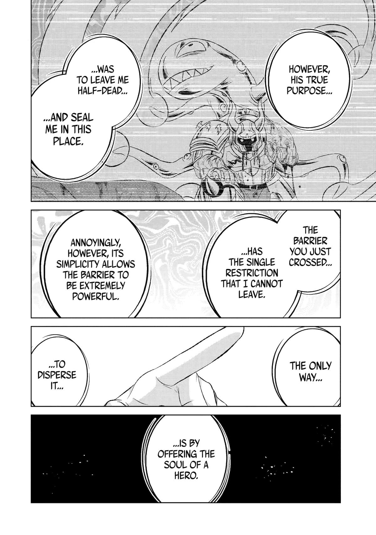 Sekai de Tada Hitori no Mamonotsukai: Tenshoku shitara Maou ni Machigawaremashita chapter 53 page 12