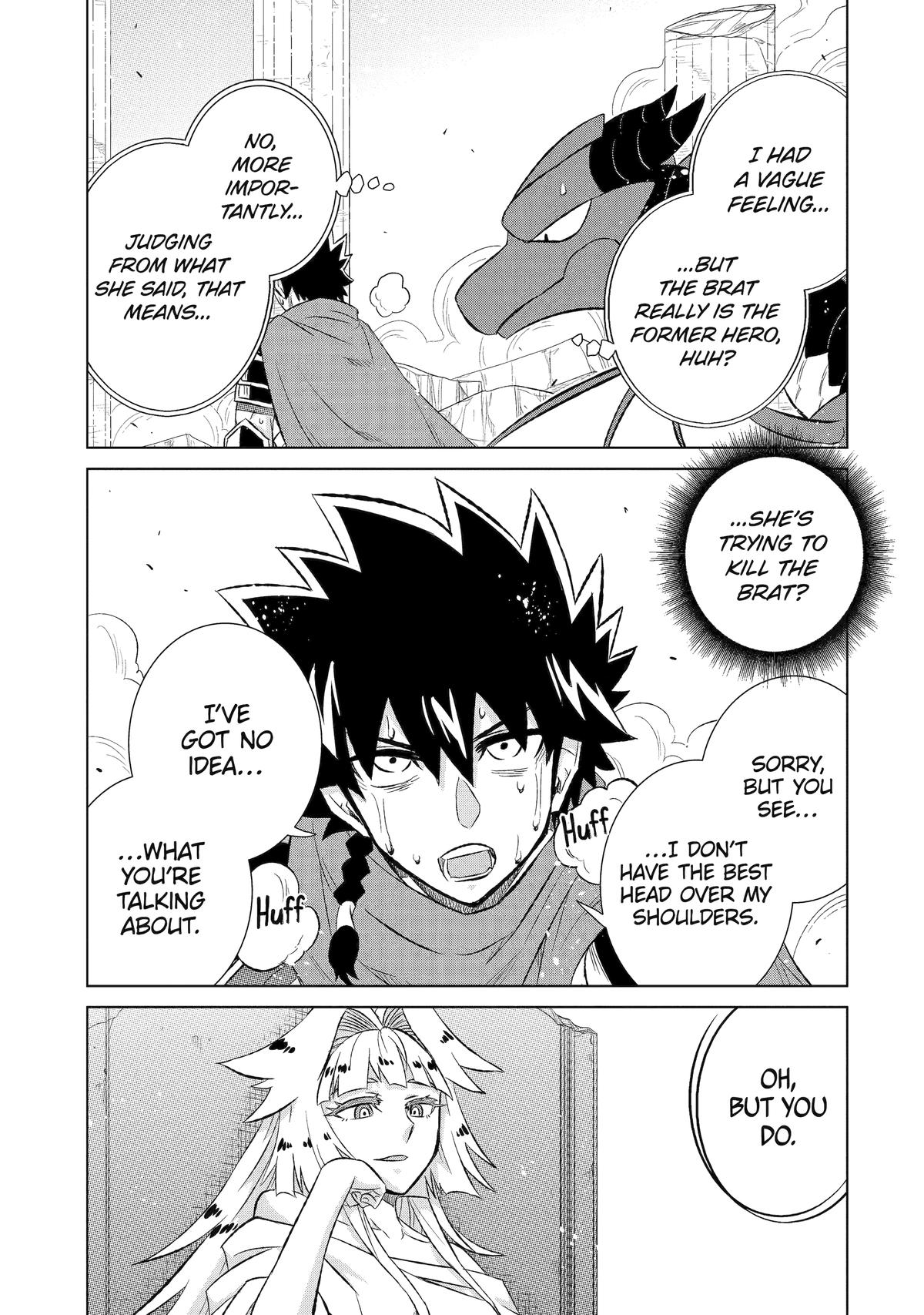 Sekai de Tada Hitori no Mamonotsukai: Tenshoku shitara Maou ni Machigawaremashita chapter 53 page 13