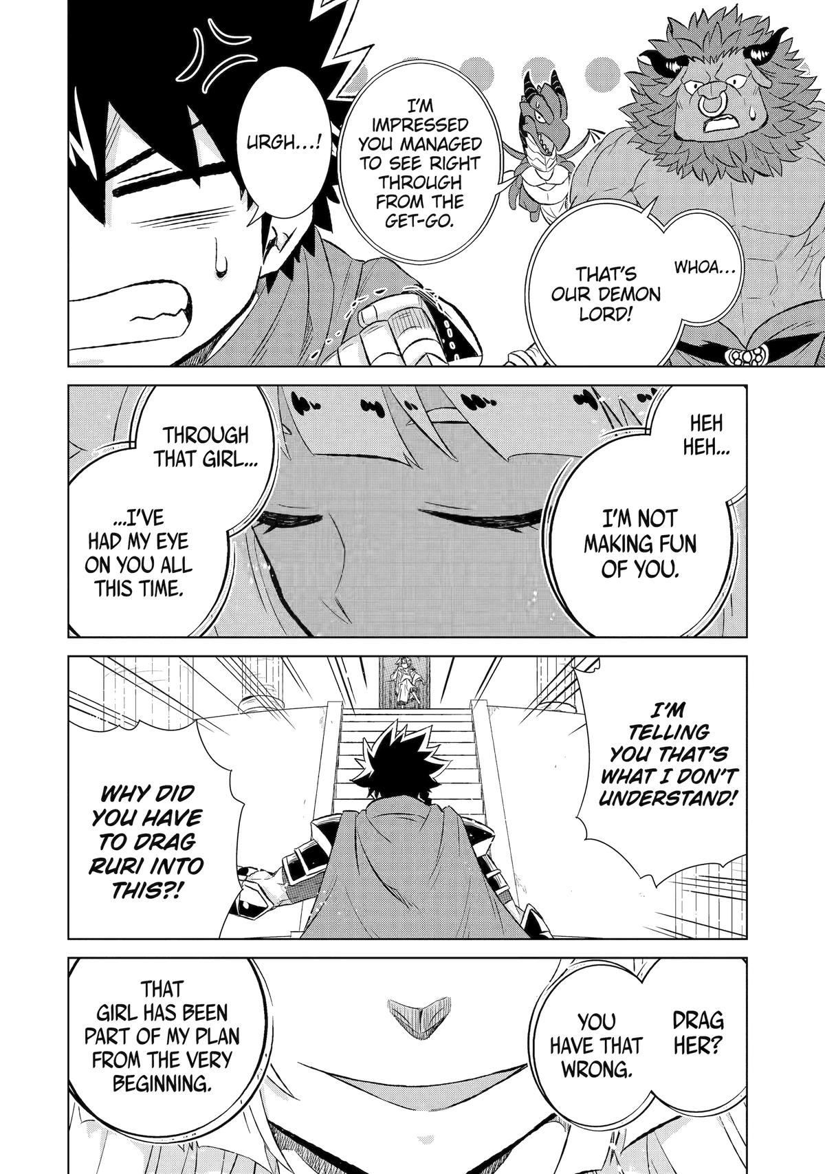Sekai de Tada Hitori no Mamonotsukai: Tenshoku shitara Maou ni Machigawaremashita chapter 53 page 14