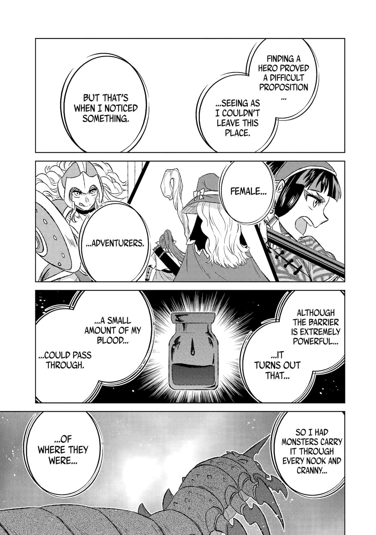 Sekai de Tada Hitori no Mamonotsukai: Tenshoku shitara Maou ni Machigawaremashita chapter 53 page 15