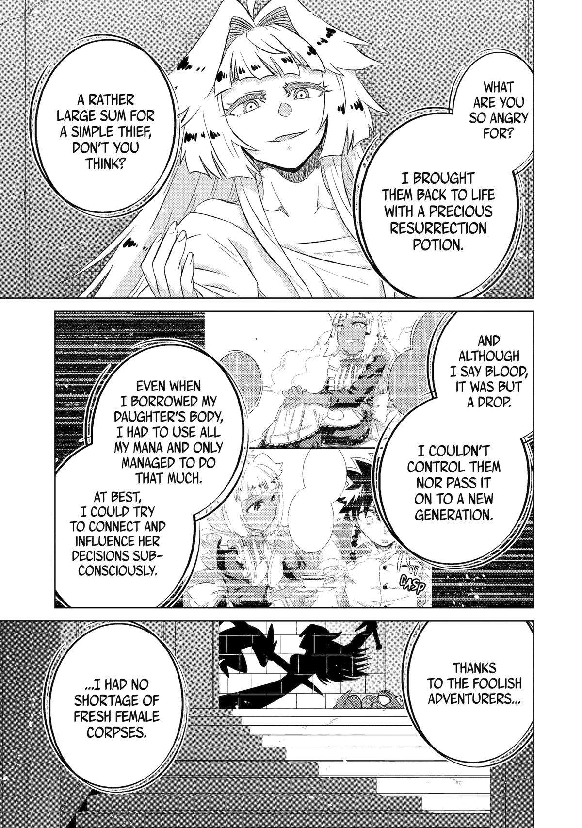 Sekai de Tada Hitori no Mamonotsukai: Tenshoku shitara Maou ni Machigawaremashita chapter 53 page 17