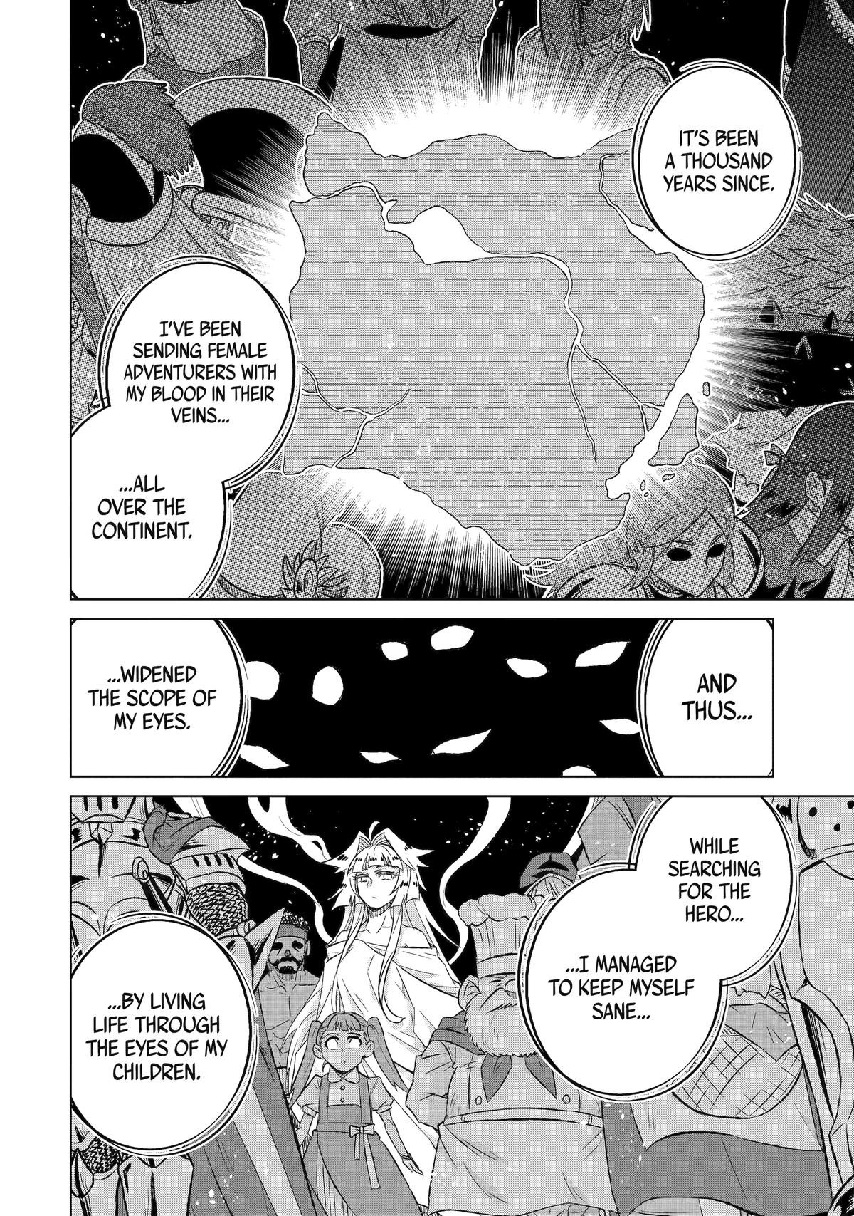 Sekai de Tada Hitori no Mamonotsukai: Tenshoku shitara Maou ni Machigawaremashita chapter 53 page 18