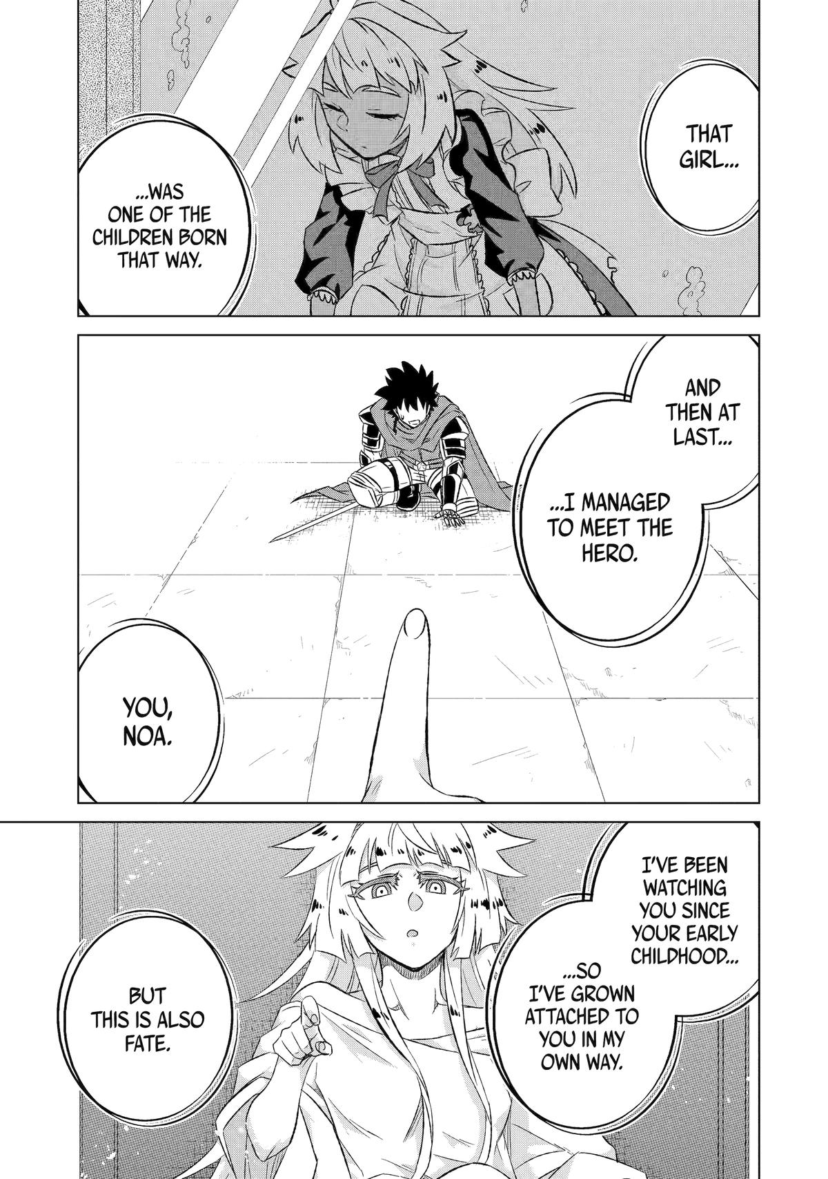 Sekai de Tada Hitori no Mamonotsukai: Tenshoku shitara Maou ni Machigawaremashita chapter 53 page 19
