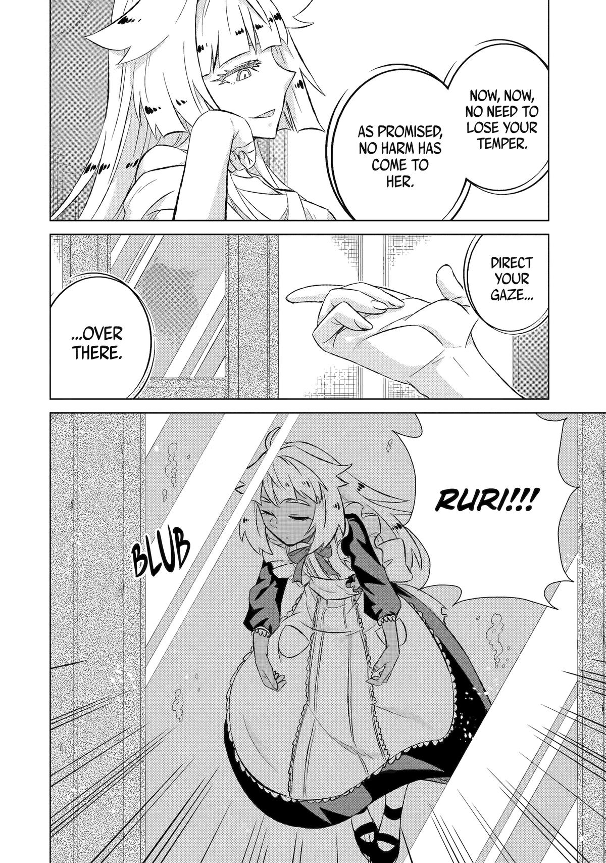 Sekai de Tada Hitori no Mamonotsukai: Tenshoku shitara Maou ni Machigawaremashita chapter 53 page 2