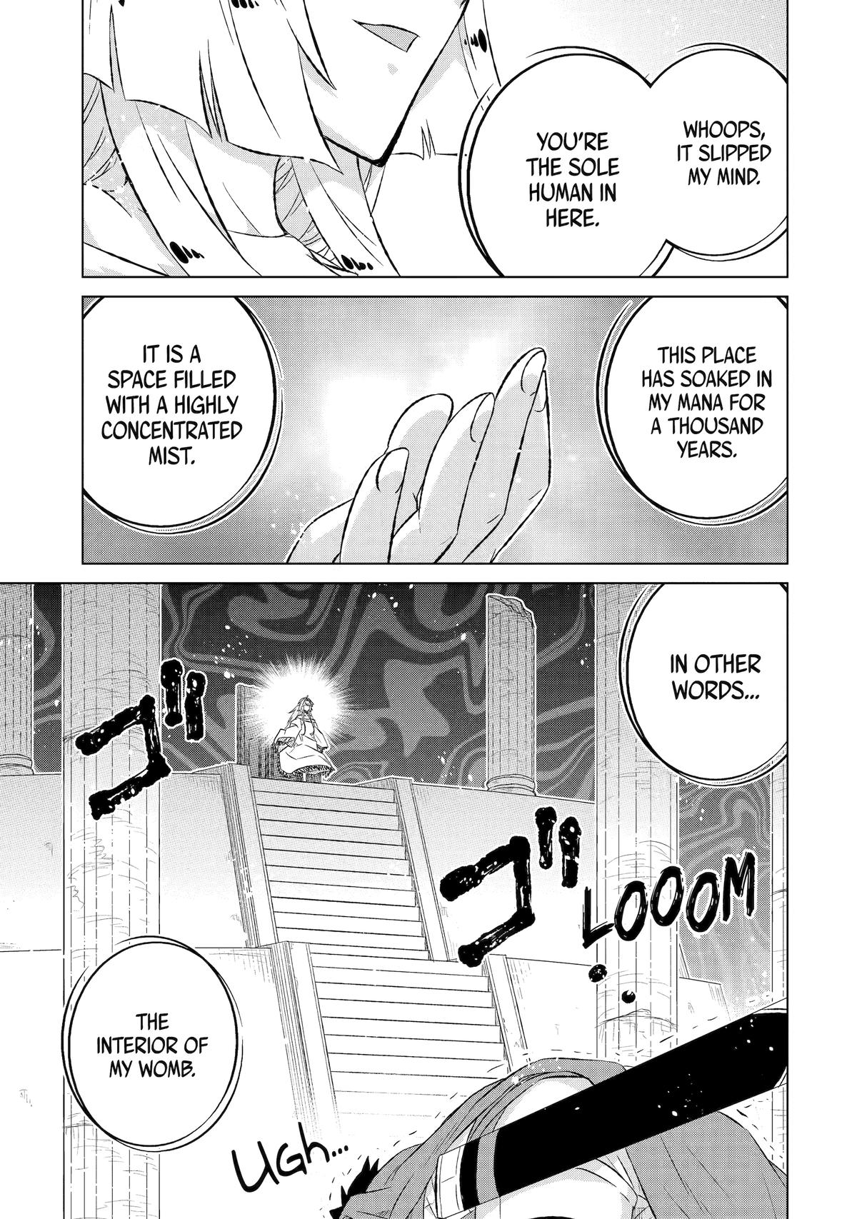 Sekai de Tada Hitori no Mamonotsukai: Tenshoku shitara Maou ni Machigawaremashita chapter 53 page 21