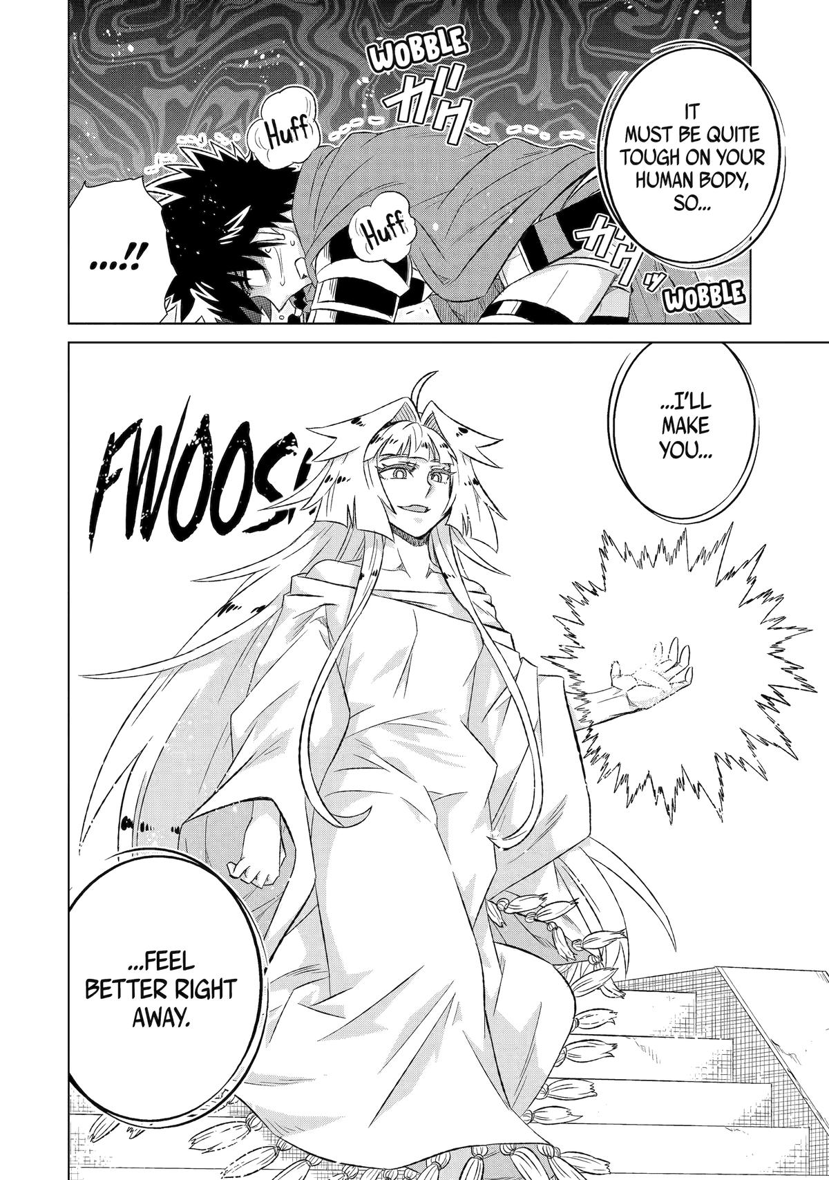Sekai de Tada Hitori no Mamonotsukai: Tenshoku shitara Maou ni Machigawaremashita chapter 53 page 22