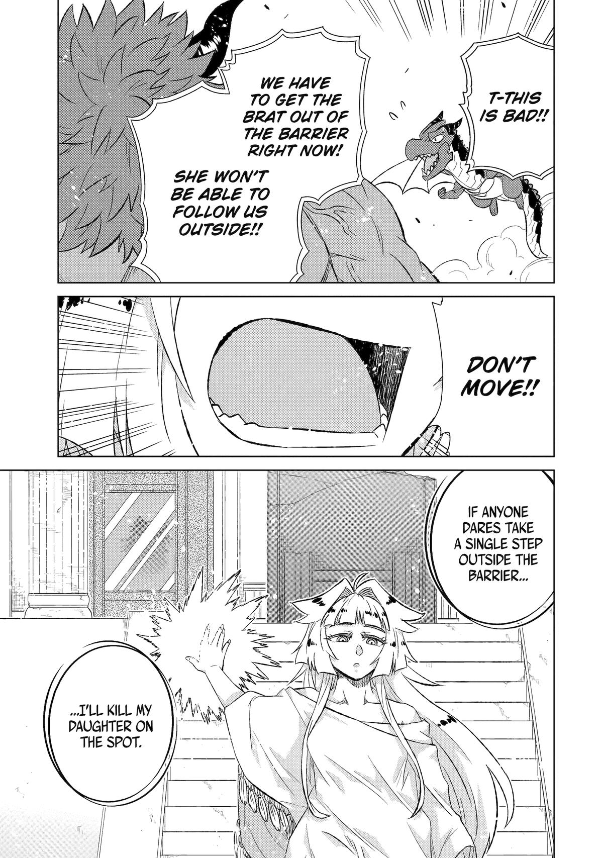 Sekai de Tada Hitori no Mamonotsukai: Tenshoku shitara Maou ni Machigawaremashita chapter 53 page 23