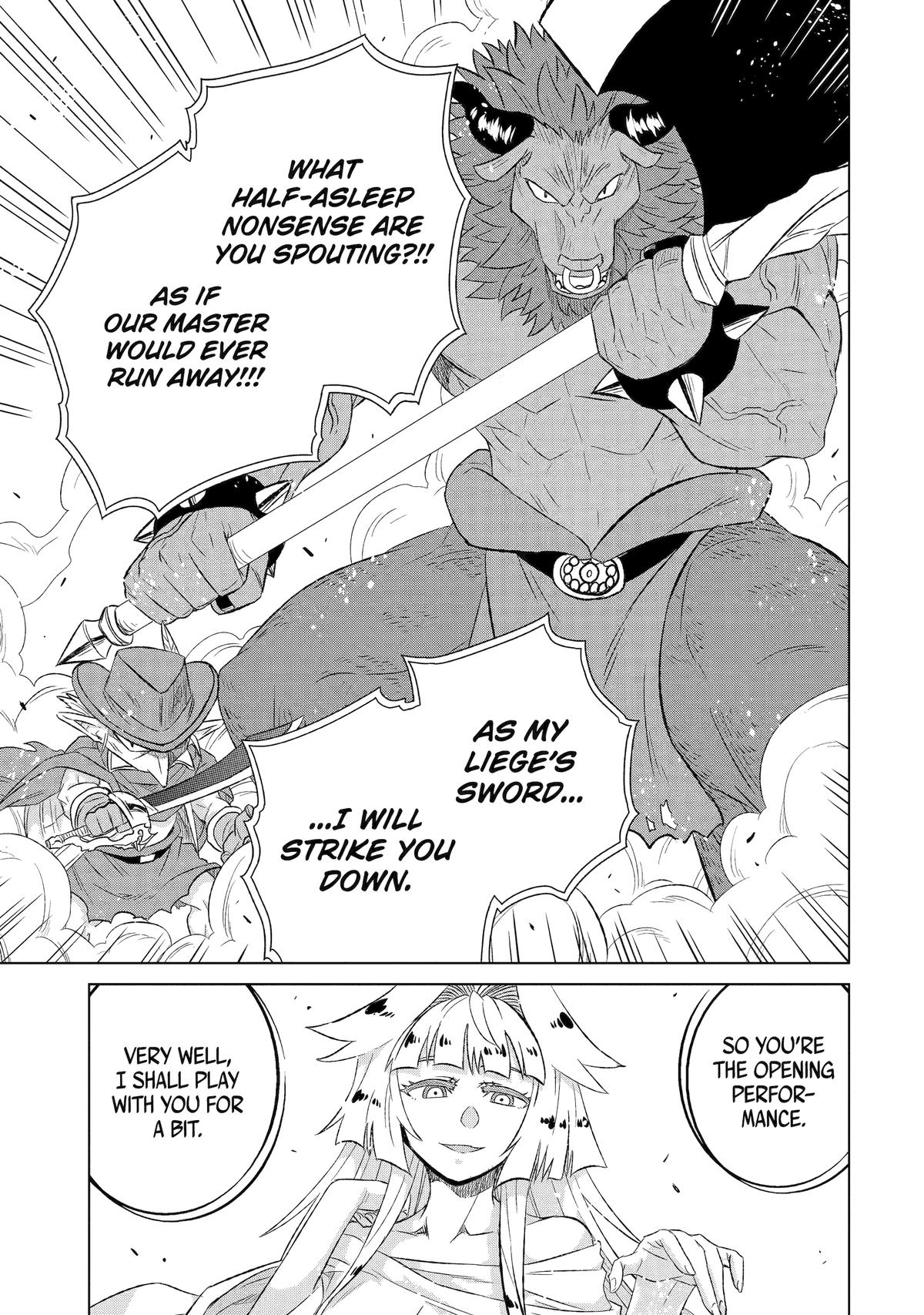Sekai de Tada Hitori no Mamonotsukai: Tenshoku shitara Maou ni Machigawaremashita chapter 53 page 25