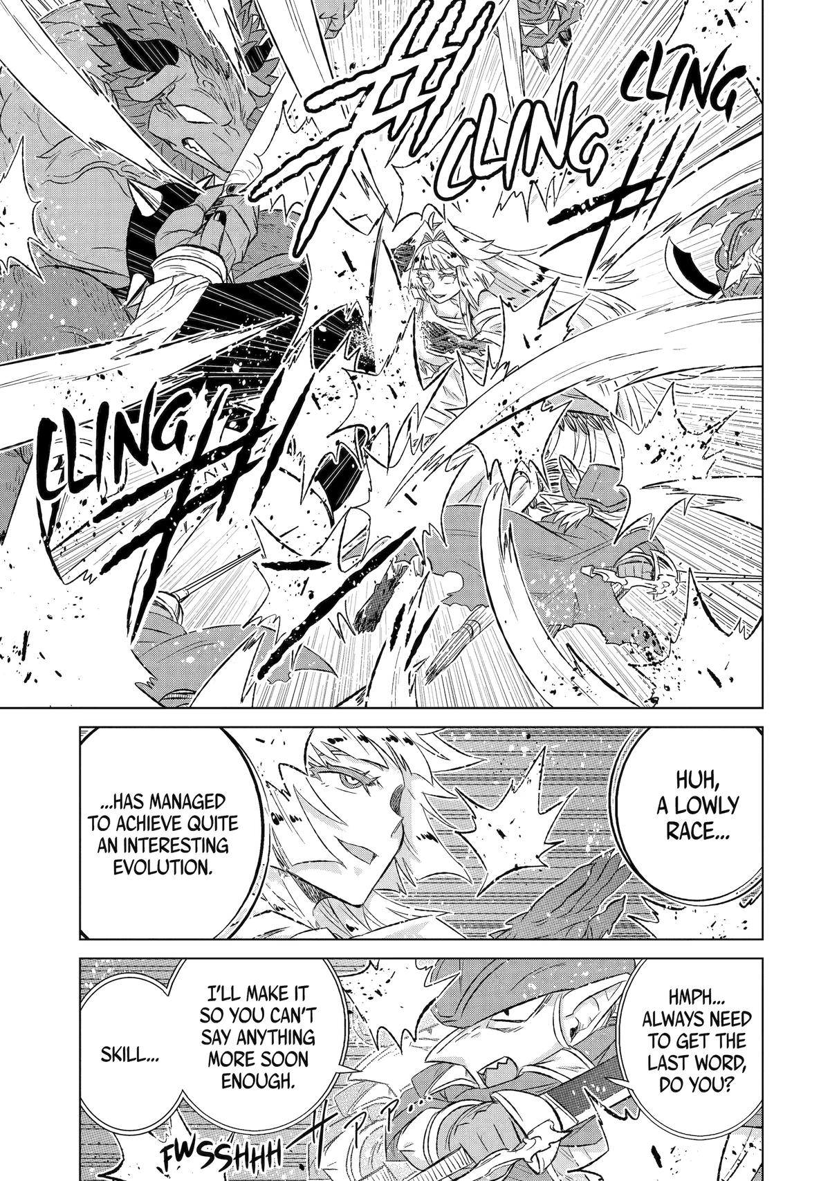 Sekai de Tada Hitori no Mamonotsukai: Tenshoku shitara Maou ni Machigawaremashita chapter 53 page 27