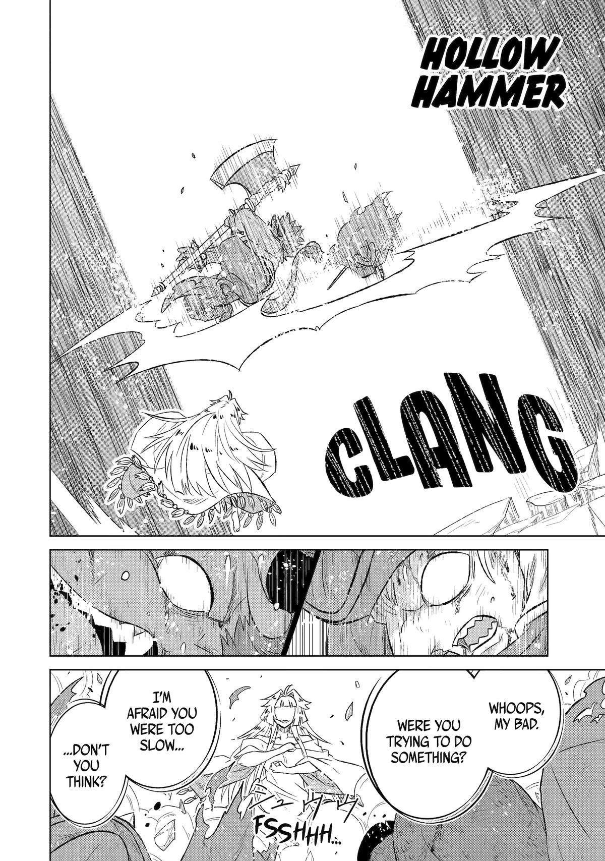 Sekai de Tada Hitori no Mamonotsukai: Tenshoku shitara Maou ni Machigawaremashita chapter 53 page 28