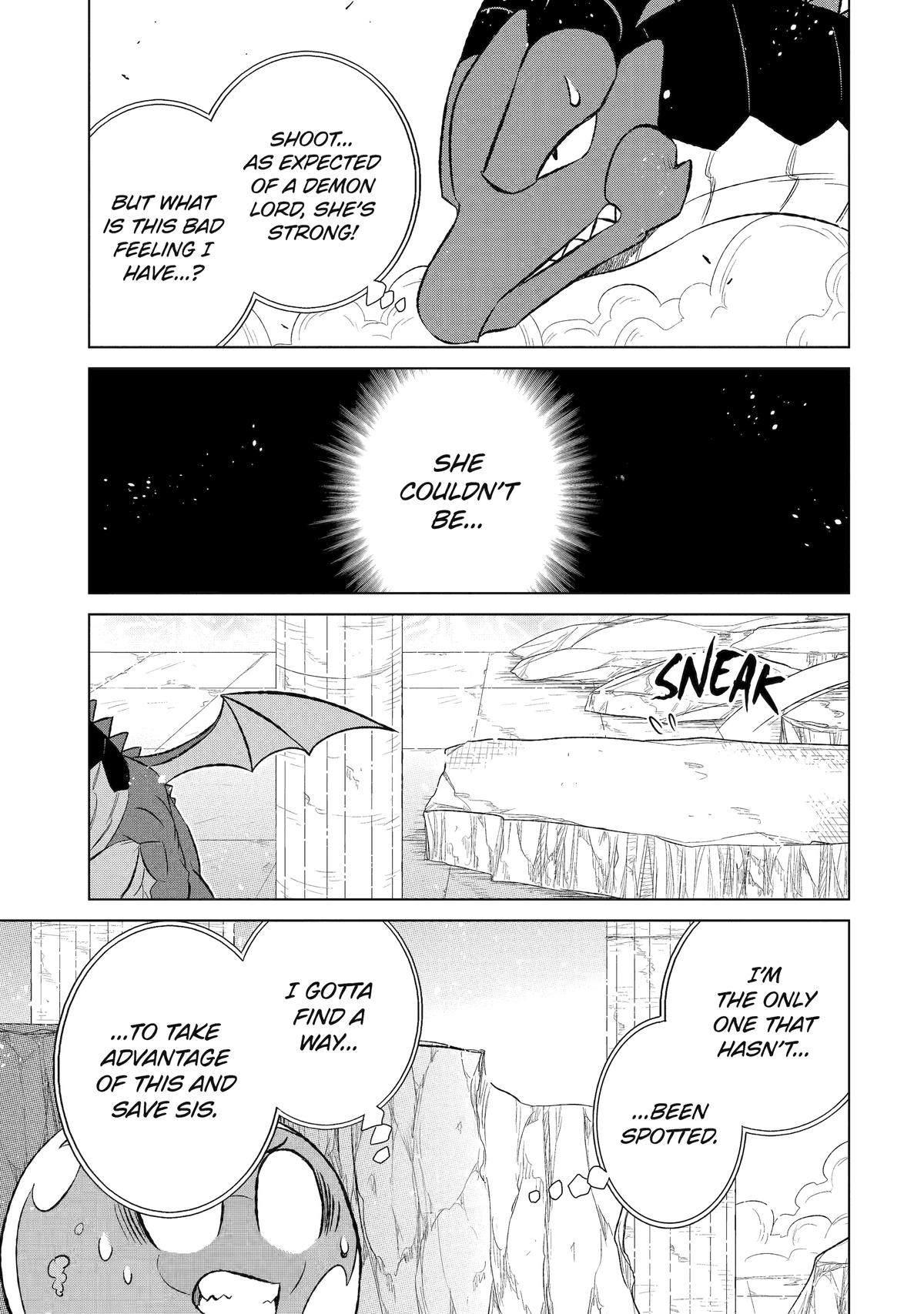 Sekai de Tada Hitori no Mamonotsukai: Tenshoku shitara Maou ni Machigawaremashita chapter 53 page 29