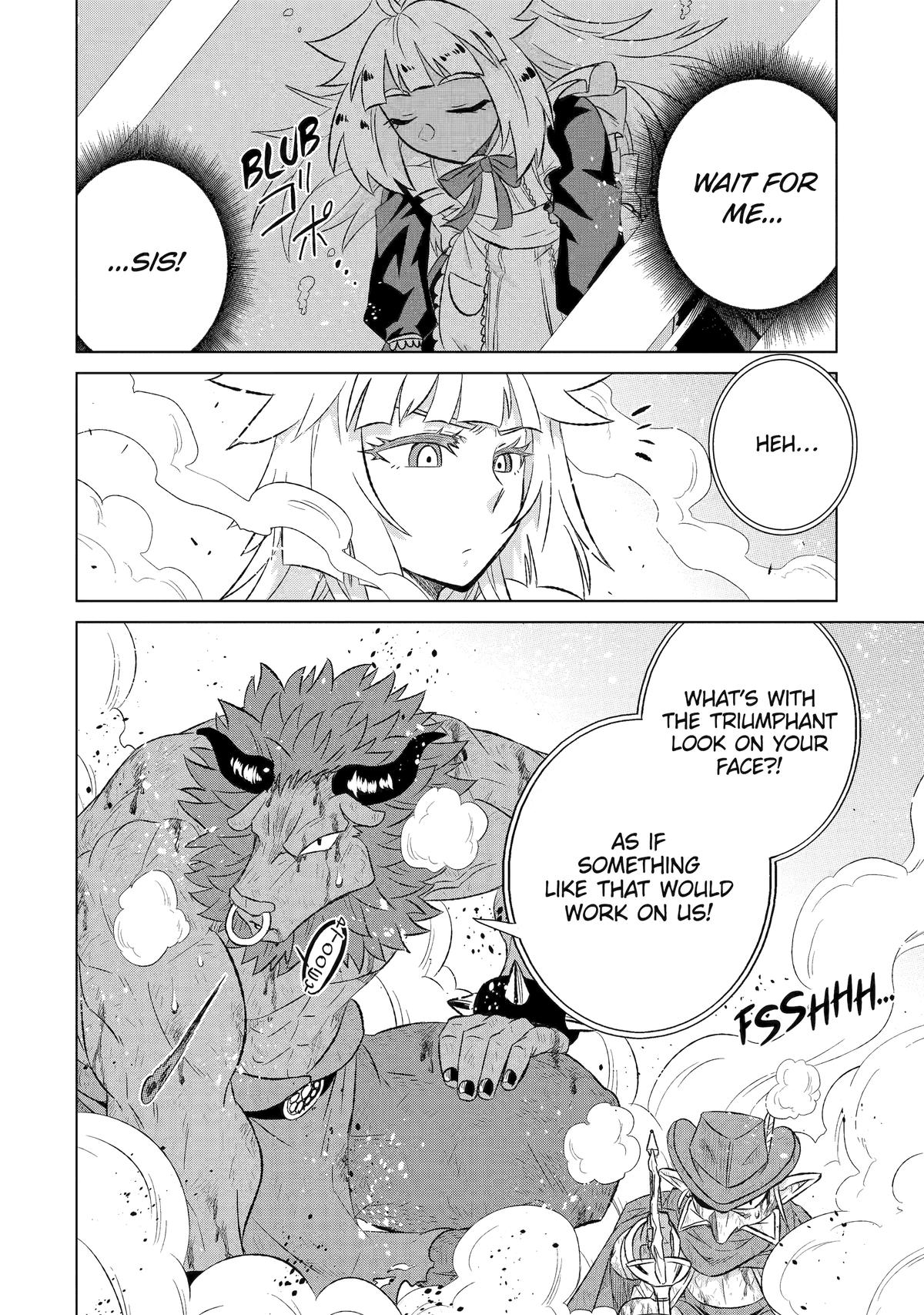 Sekai de Tada Hitori no Mamonotsukai: Tenshoku shitara Maou ni Machigawaremashita chapter 53 page 30