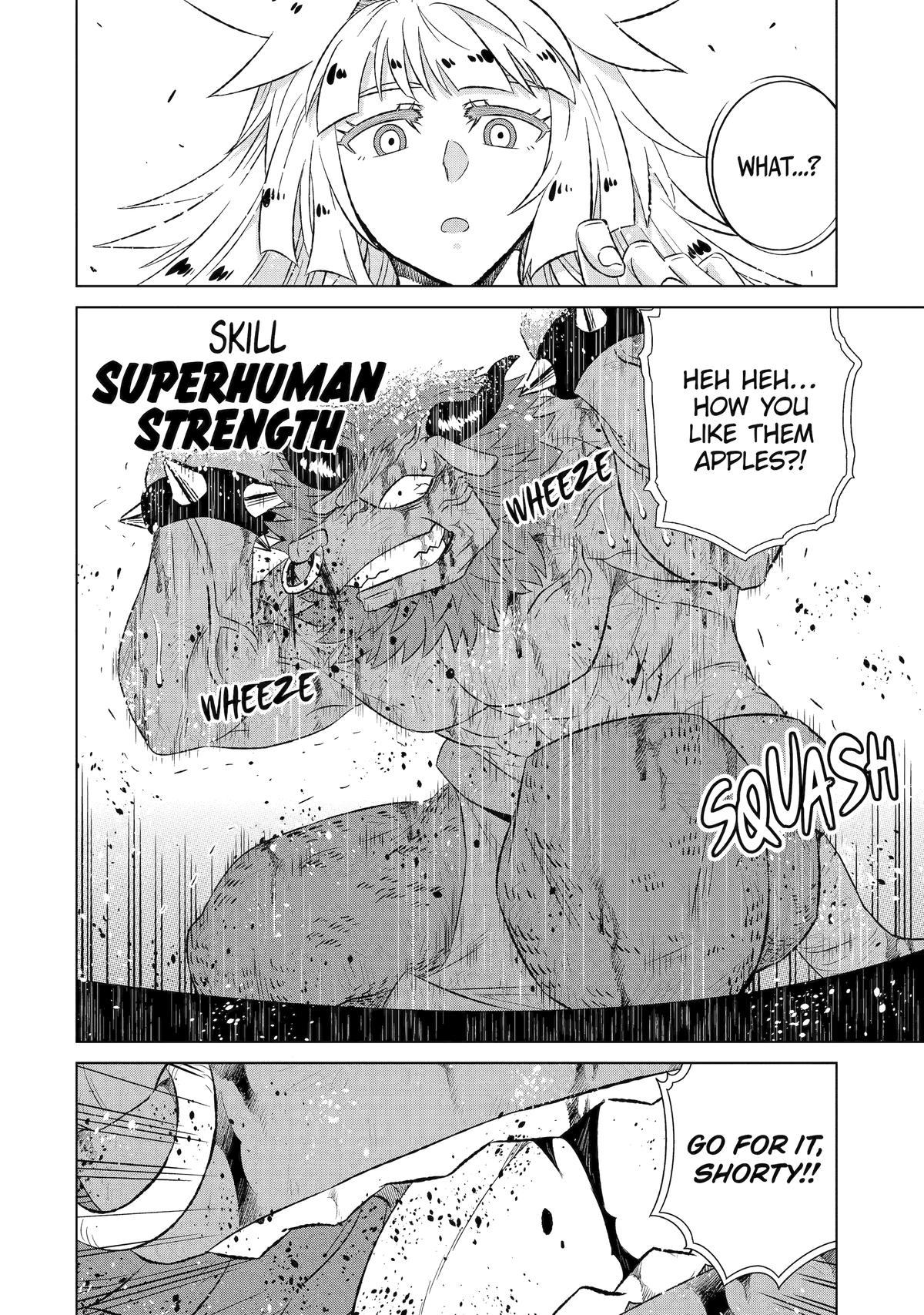 Sekai de Tada Hitori no Mamonotsukai: Tenshoku shitara Maou ni Machigawaremashita chapter 53 page 32