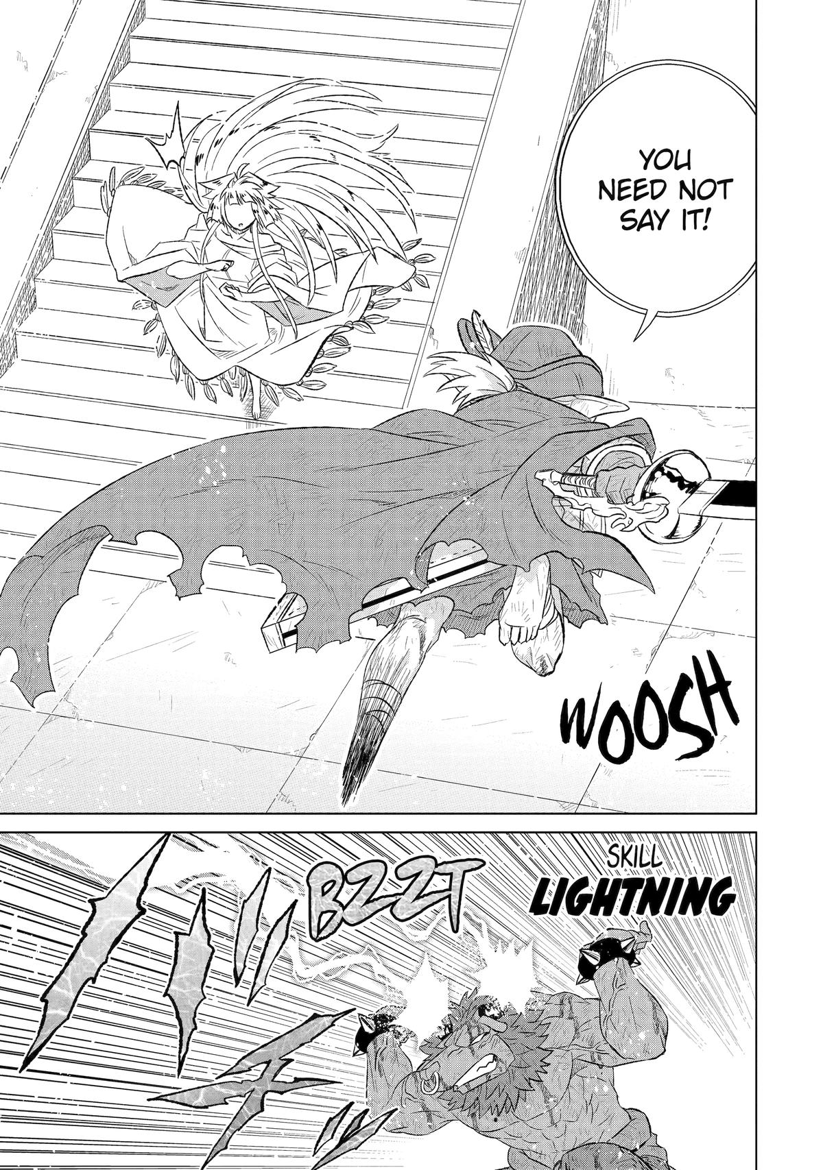Sekai de Tada Hitori no Mamonotsukai: Tenshoku shitara Maou ni Machigawaremashita chapter 53 page 33