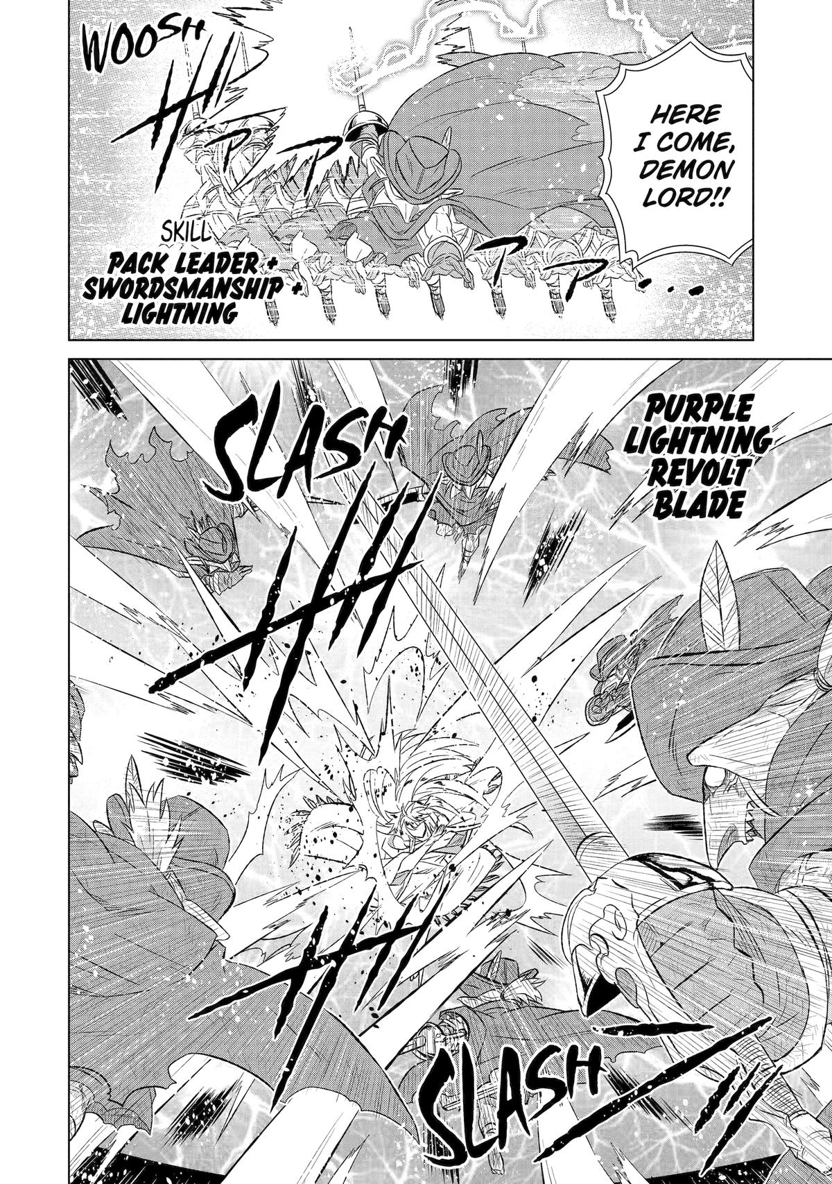 Sekai de Tada Hitori no Mamonotsukai: Tenshoku shitara Maou ni Machigawaremashita chapter 53 page 34