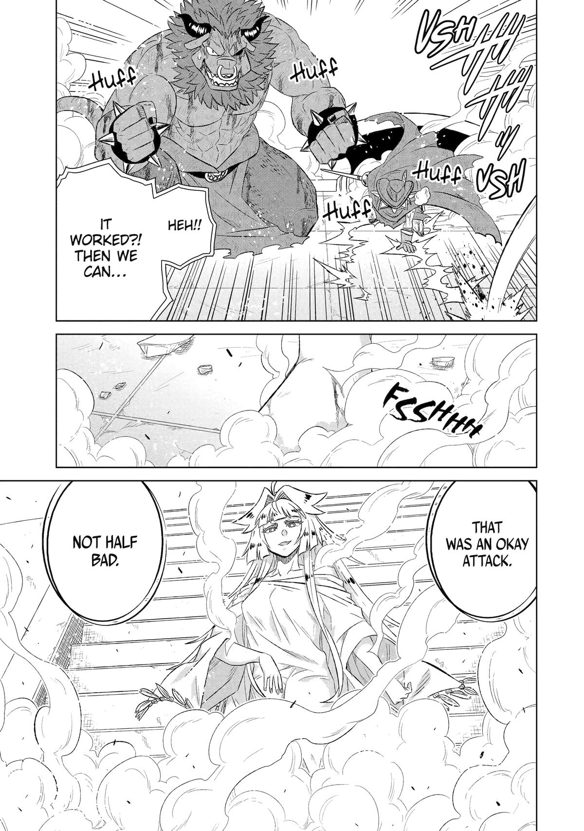 Sekai de Tada Hitori no Mamonotsukai: Tenshoku shitara Maou ni Machigawaremashita chapter 53 page 35
