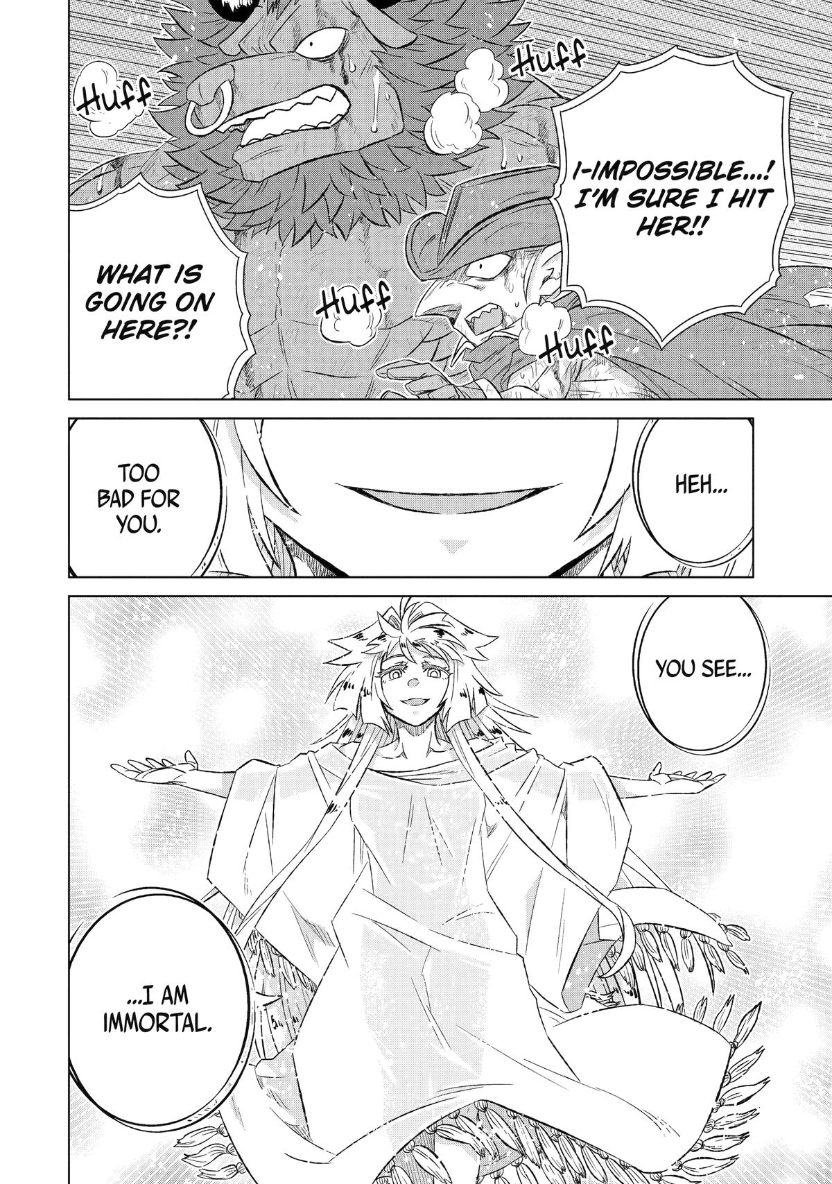 Sekai de Tada Hitori no Mamonotsukai: Tenshoku shitara Maou ni Machigawaremashita chapter 53 page 36