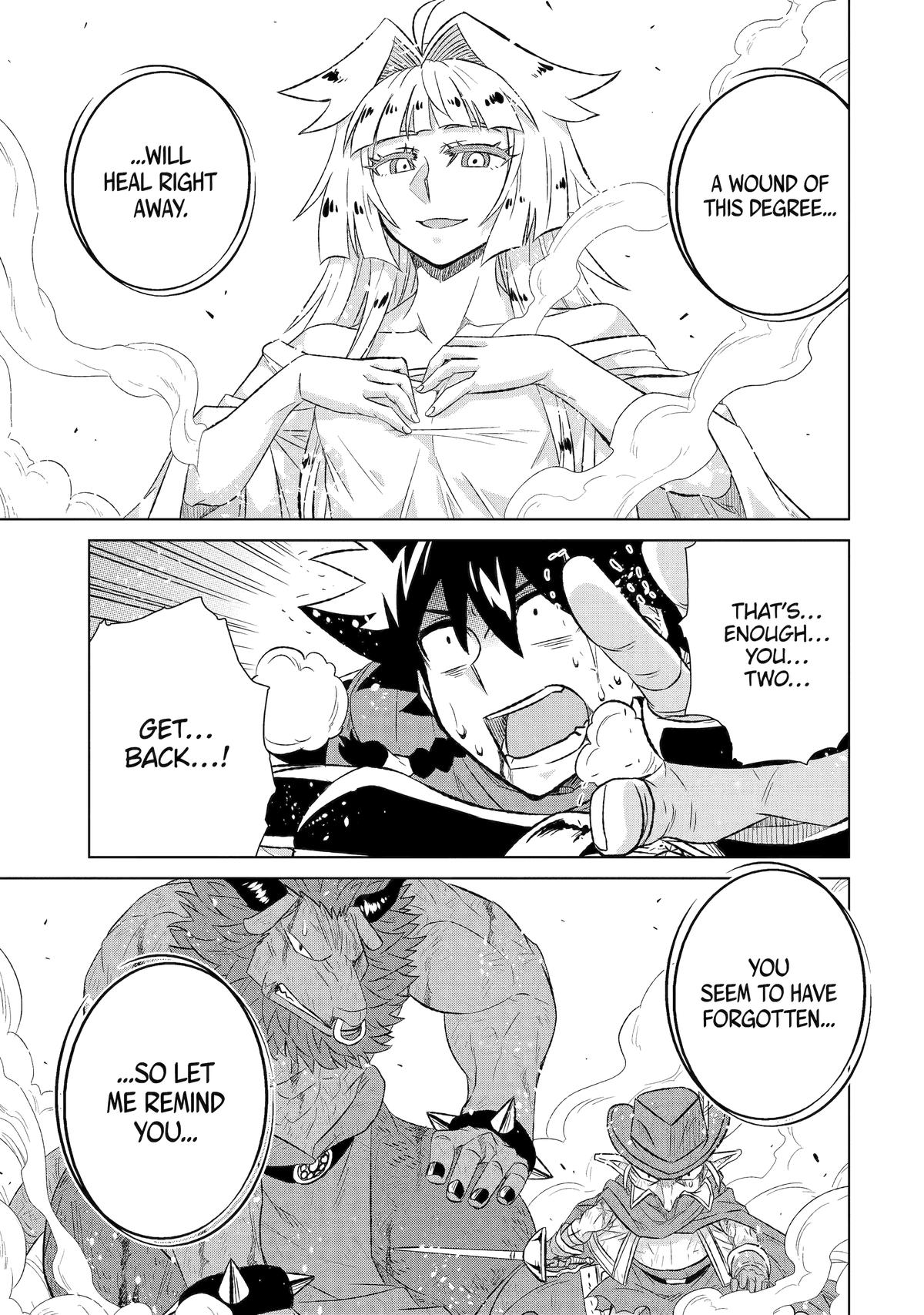 Sekai de Tada Hitori no Mamonotsukai: Tenshoku shitara Maou ni Machigawaremashita chapter 53 page 37