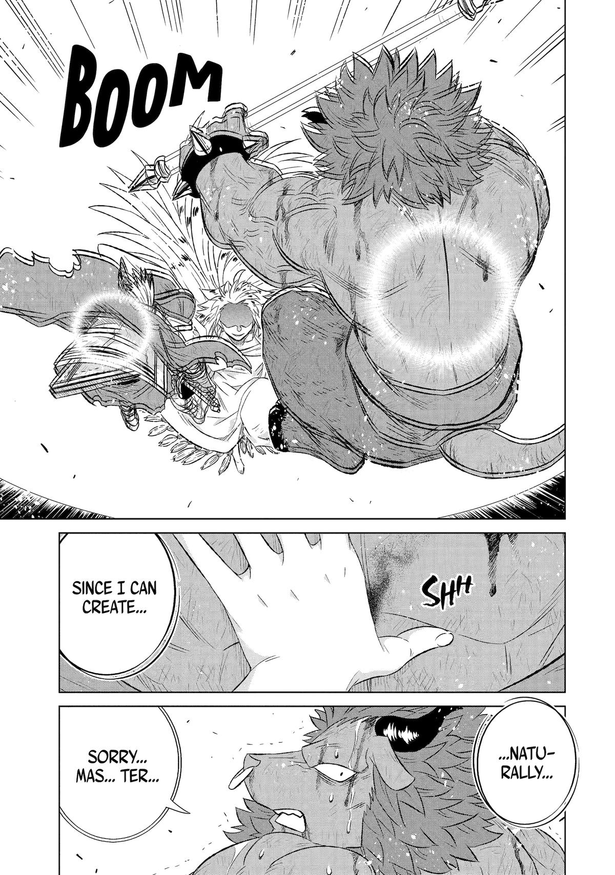 Sekai de Tada Hitori no Mamonotsukai: Tenshoku shitara Maou ni Machigawaremashita chapter 53 page 39