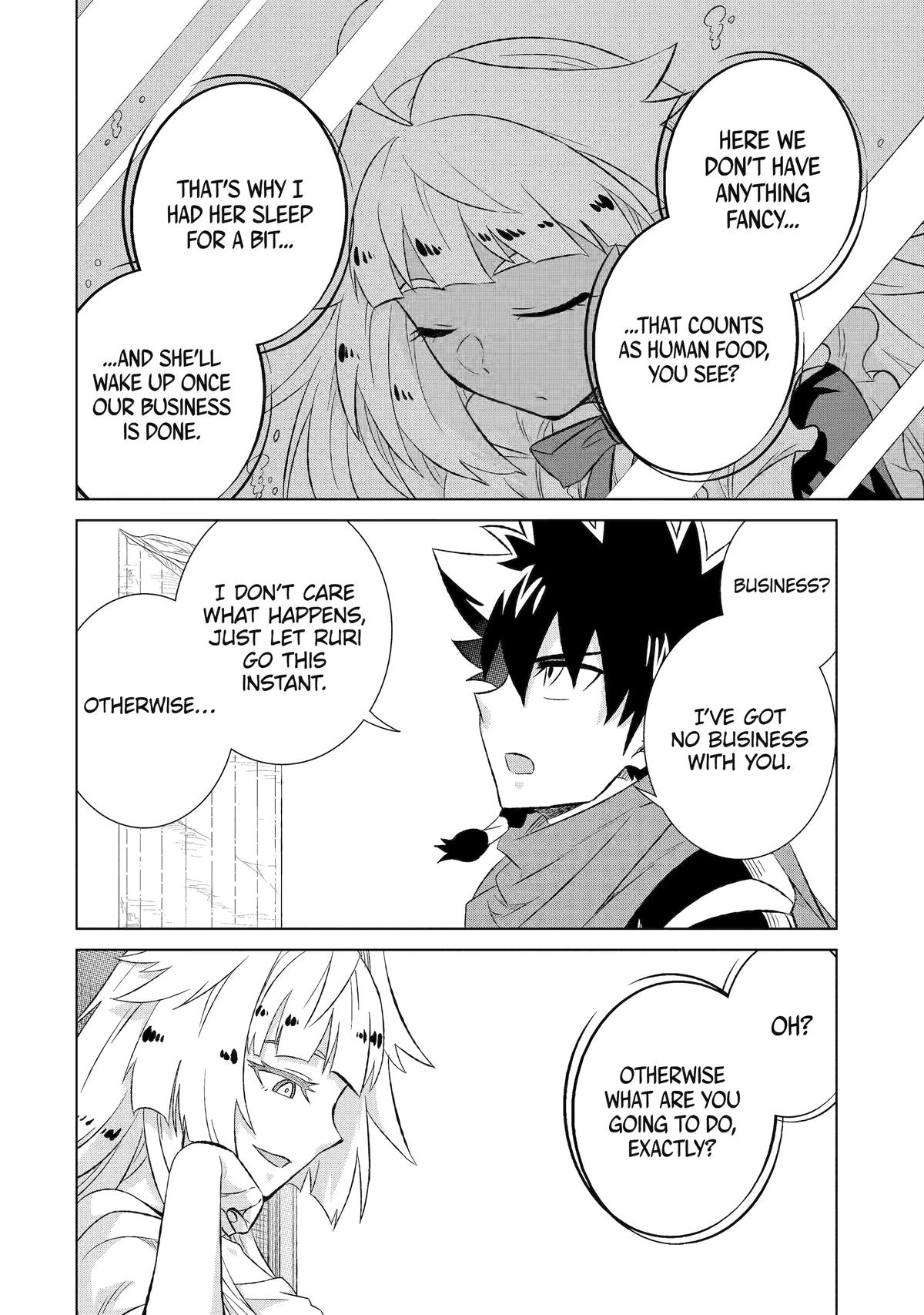 Sekai de Tada Hitori no Mamonotsukai: Tenshoku shitara Maou ni Machigawaremashita chapter 53 page 4