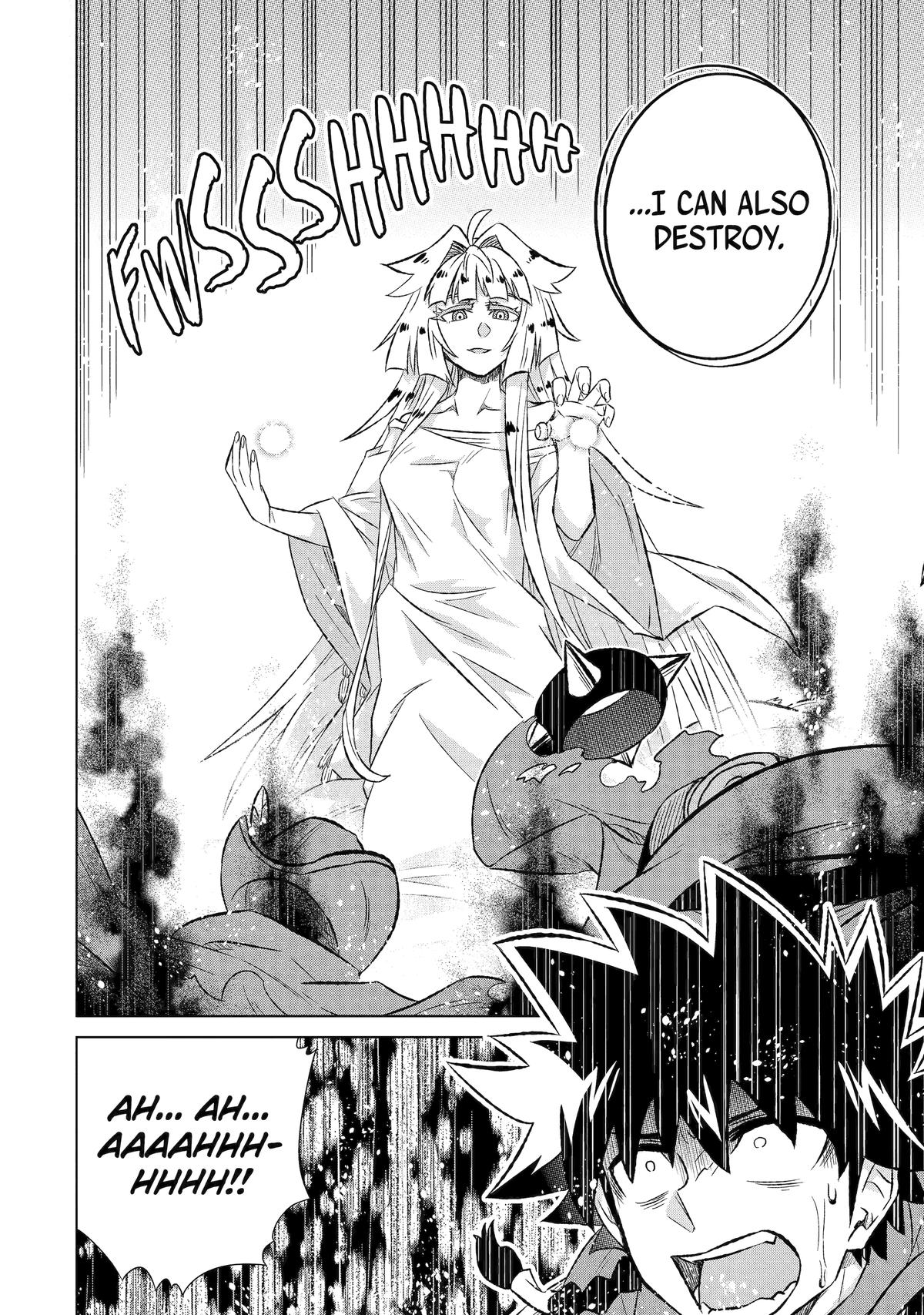 Sekai de Tada Hitori no Mamonotsukai: Tenshoku shitara Maou ni Machigawaremashita chapter 53 page 40