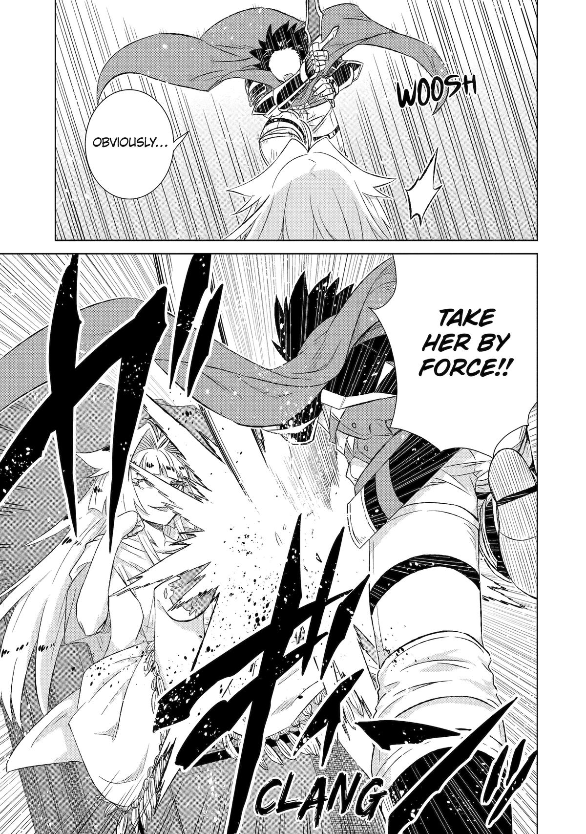 Sekai de Tada Hitori no Mamonotsukai: Tenshoku shitara Maou ni Machigawaremashita chapter 53 page 5