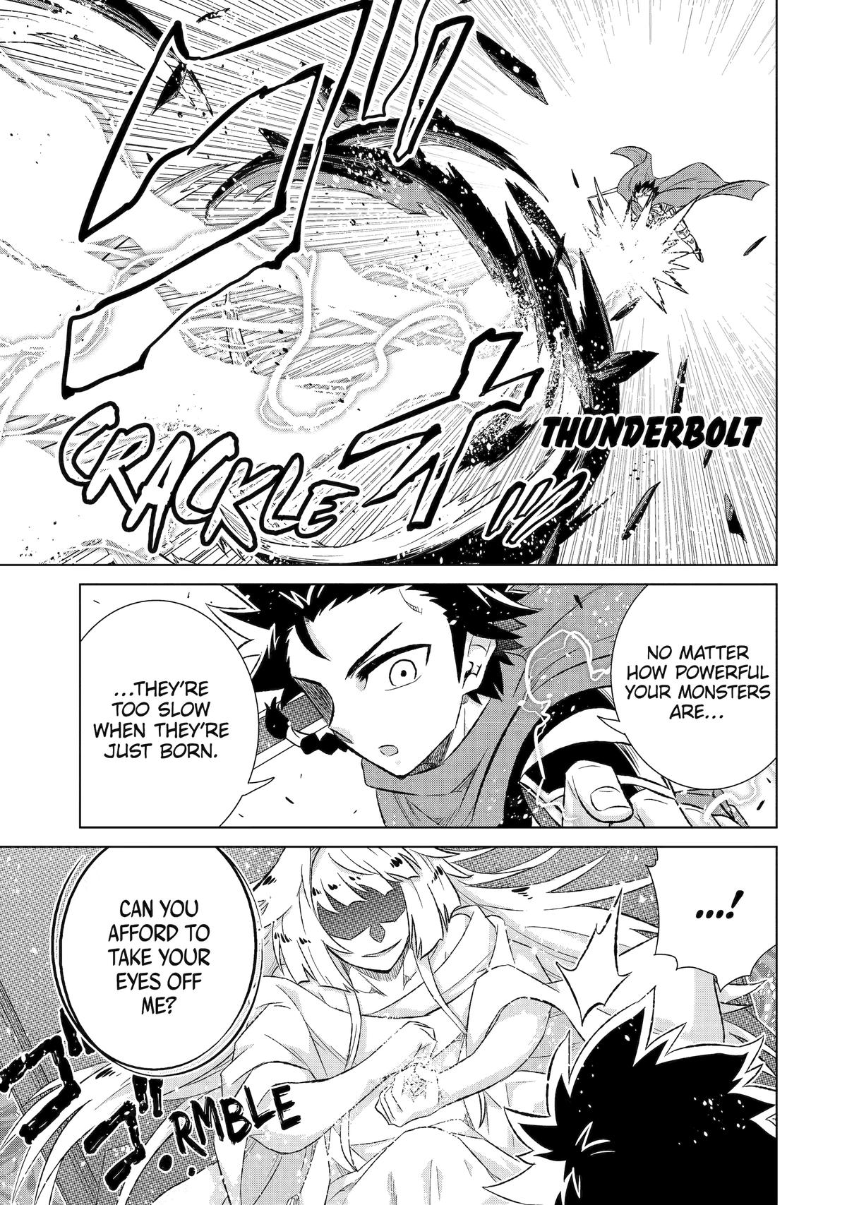 Sekai de Tada Hitori no Mamonotsukai: Tenshoku shitara Maou ni Machigawaremashita chapter 53 page 7