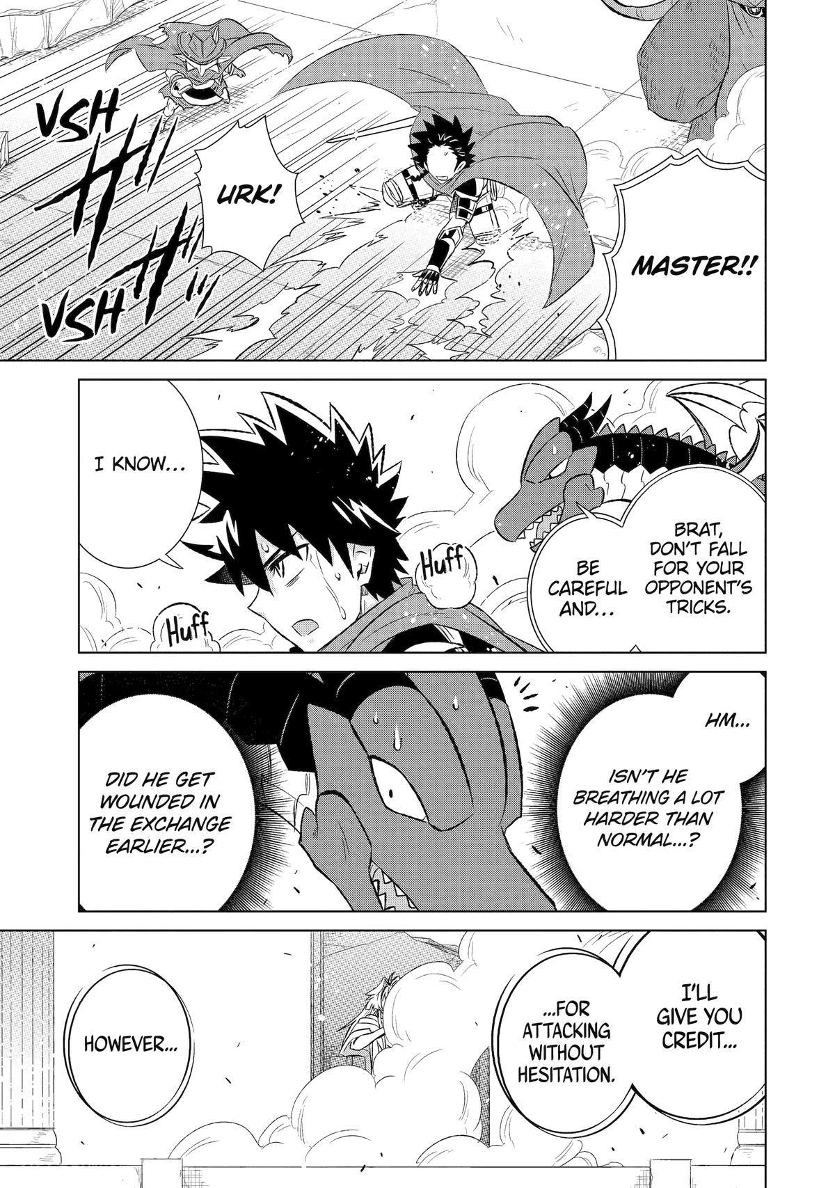 Sekai de Tada Hitori no Mamonotsukai: Tenshoku shitara Maou ni Machigawaremashita chapter 53 page 9