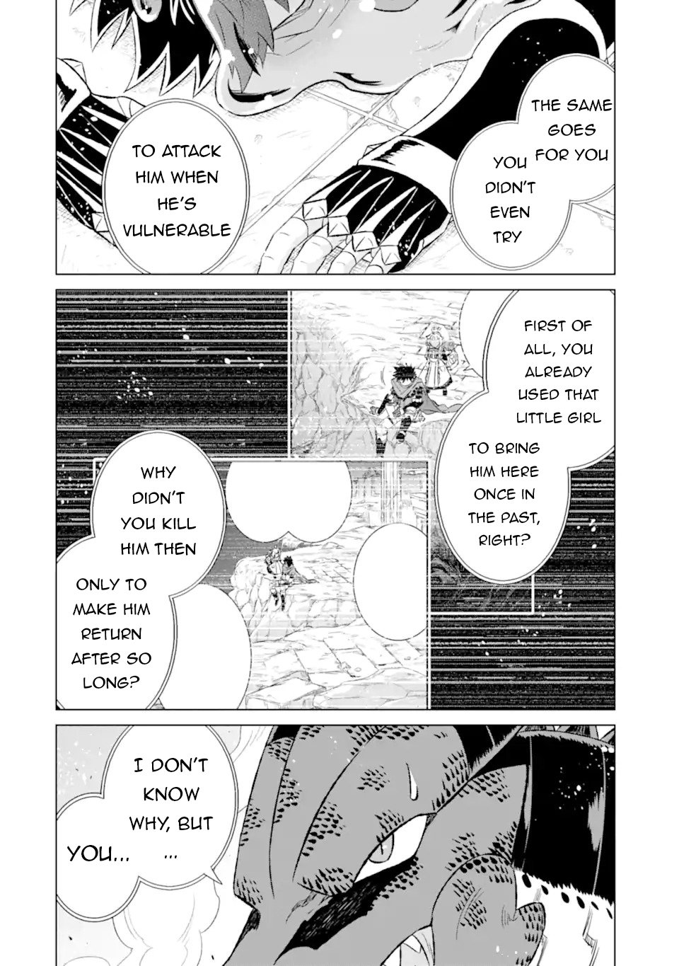 Sekai de Tada Hitori no Mamonotsukai: Tenshoku shitara Maou ni Machigawaremashita chapter 54.1 page 15