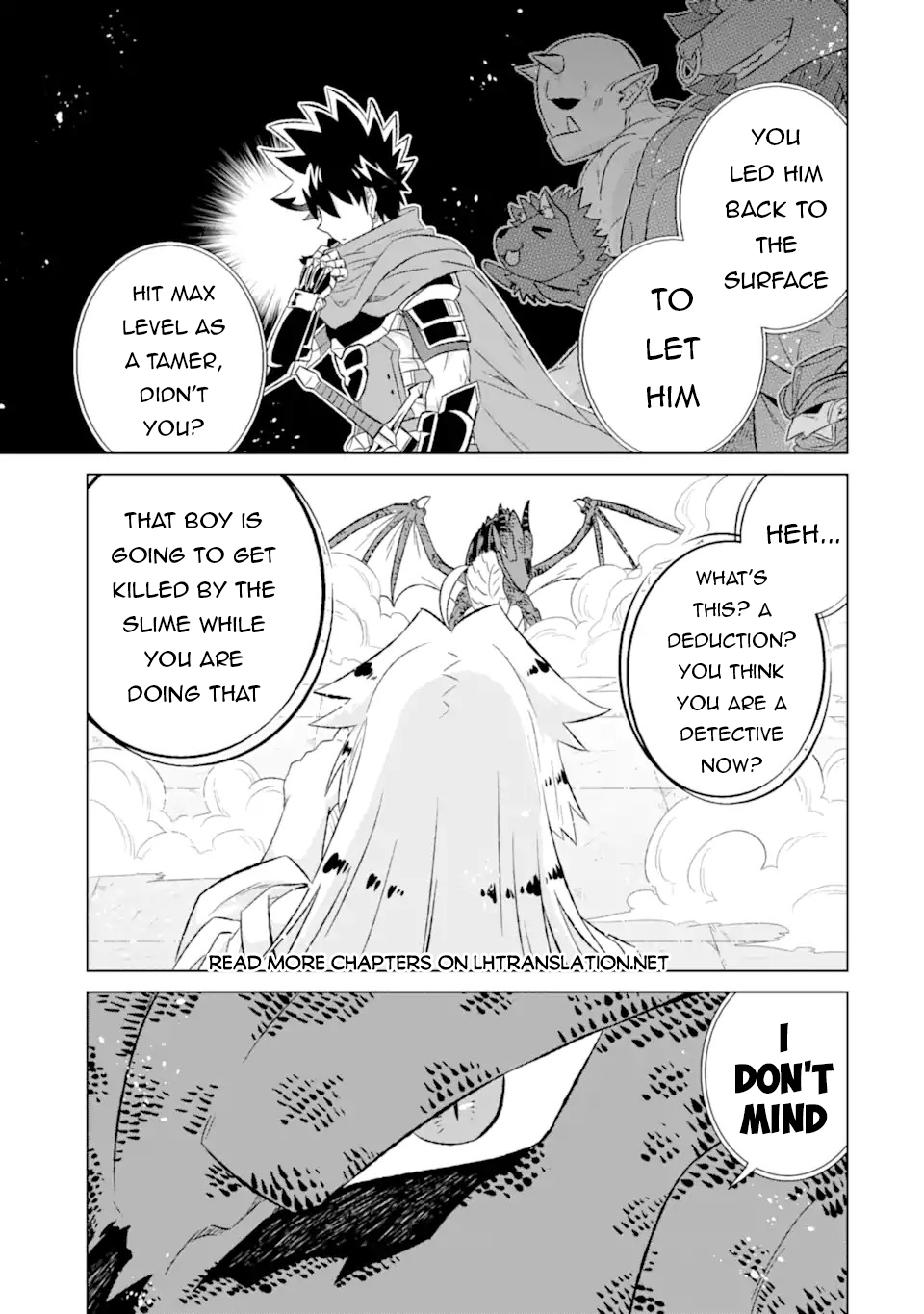 Sekai de Tada Hitori no Mamonotsukai: Tenshoku shitara Maou ni Machigawaremashita chapter 54.1 page 16