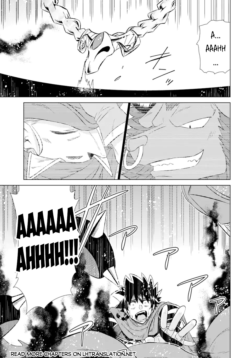 Sekai de Tada Hitori no Mamonotsukai: Tenshoku shitara Maou ni Machigawaremashita chapter 54.1 page 2