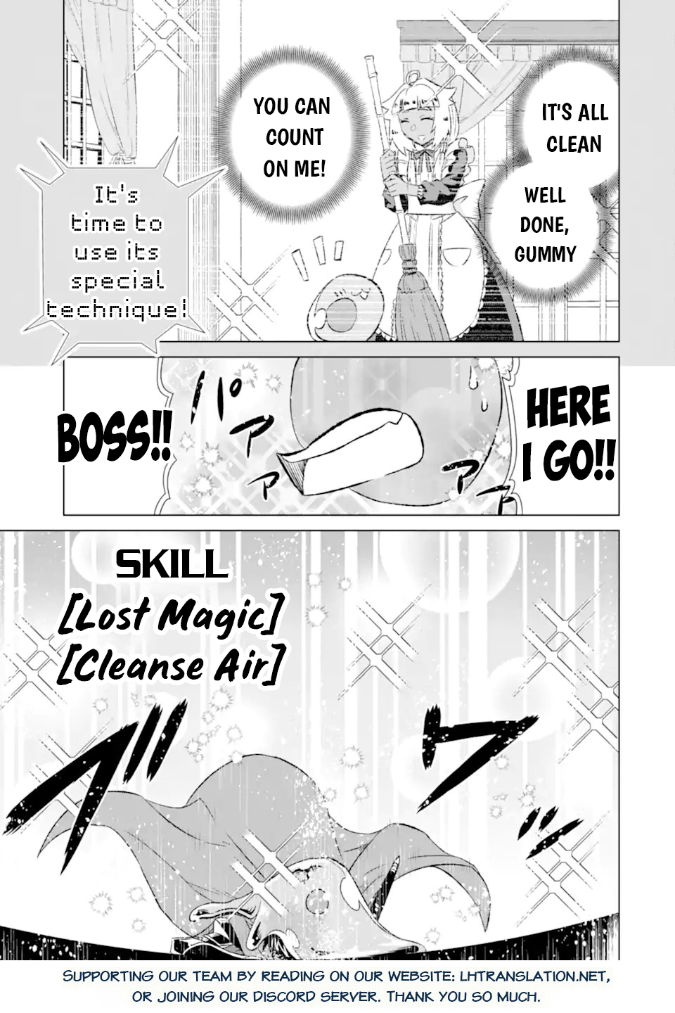 Sekai de Tada Hitori no Mamonotsukai: Tenshoku shitara Maou ni Machigawaremashita chapter 54.1 page 20