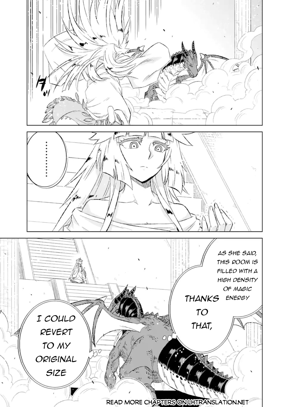 Sekai de Tada Hitori no Mamonotsukai: Tenshoku shitara Maou ni Machigawaremashita chapter 54.1 page 6