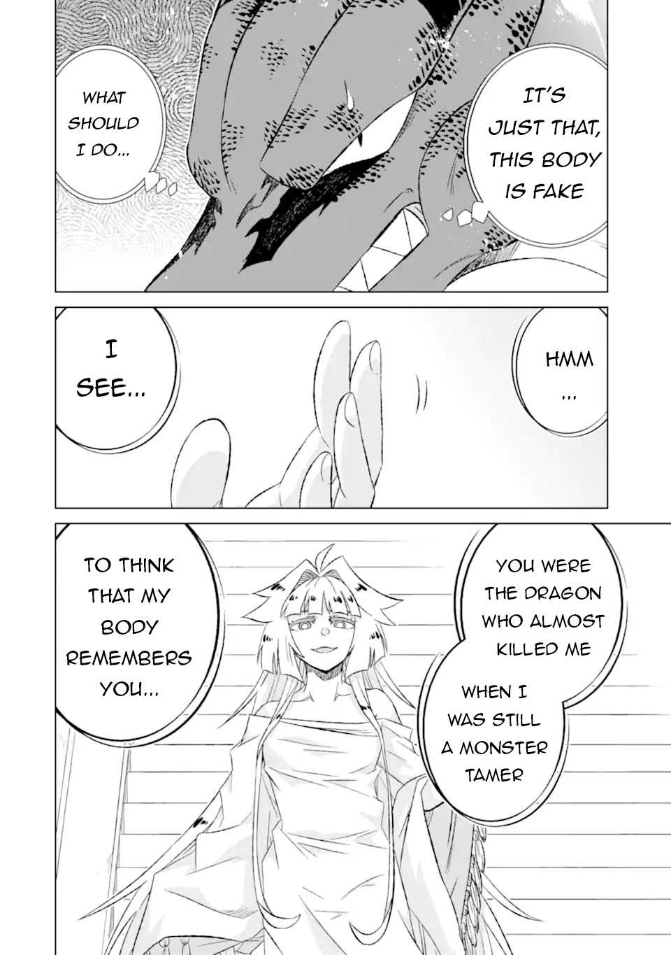 Sekai de Tada Hitori no Mamonotsukai: Tenshoku shitara Maou ni Machigawaremashita chapter 54.1 page 7