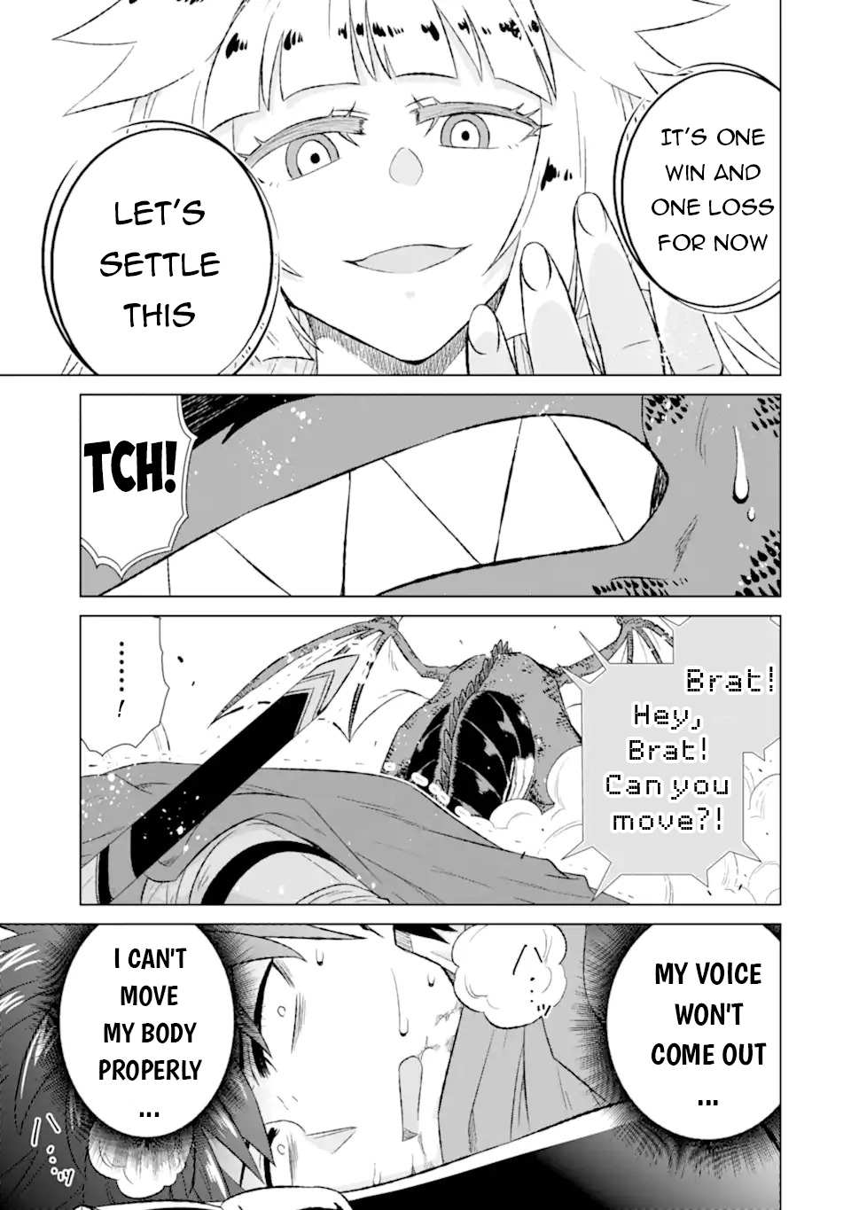 Sekai de Tada Hitori no Mamonotsukai: Tenshoku shitara Maou ni Machigawaremashita chapter 54.1 page 8