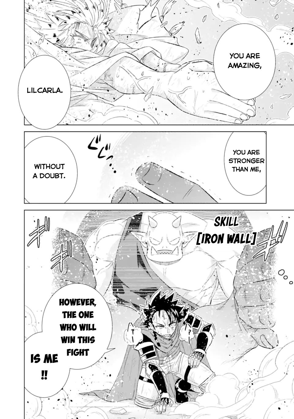 Sekai de Tada Hitori no Mamonotsukai: Tenshoku shitara Maou ni Machigawaremashita chapter 55.2 page 10