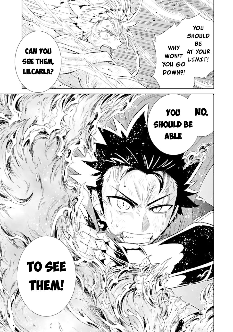 Sekai de Tada Hitori no Mamonotsukai: Tenshoku shitara Maou ni Machigawaremashita chapter 55.2 page 15