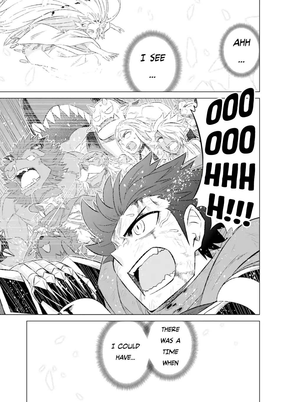 Sekai de Tada Hitori no Mamonotsukai: Tenshoku shitara Maou ni Machigawaremashita chapter 55.2 page 19