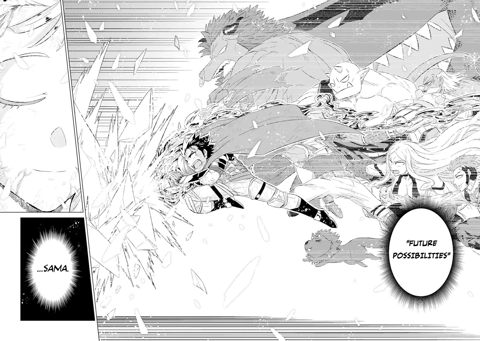 Sekai de Tada Hitori no Mamonotsukai: Tenshoku shitara Maou ni Machigawaremashita chapter 55.2 page 20