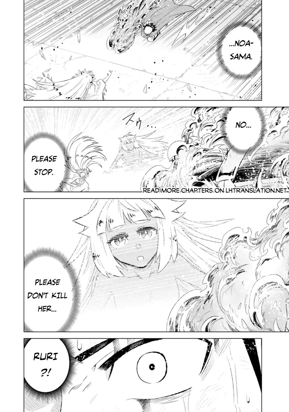 Sekai de Tada Hitori no Mamonotsukai: Tenshoku shitara Maou ni Machigawaremashita chapter 55.2 page 21