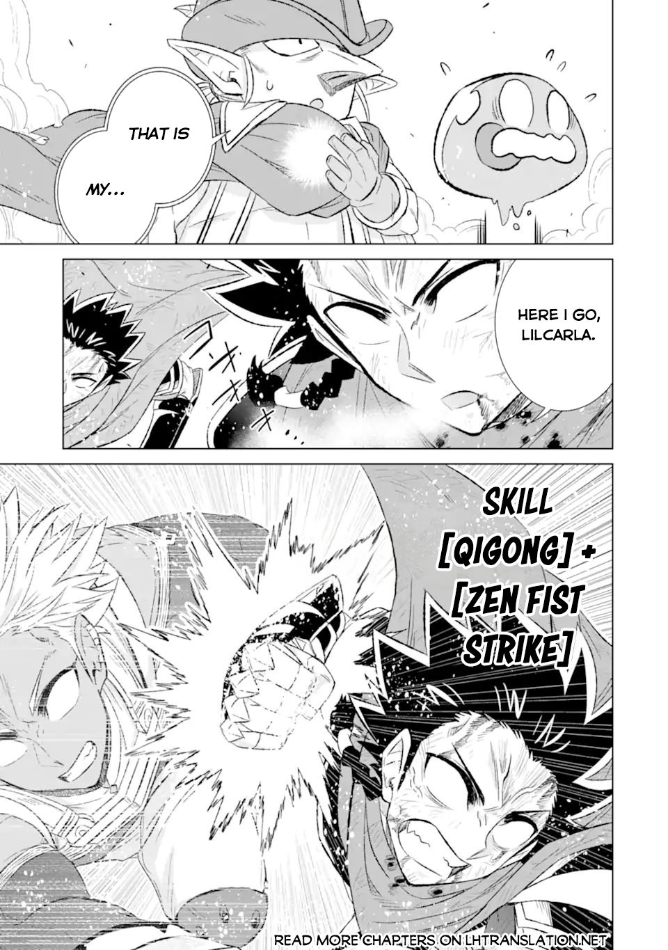 Sekai de Tada Hitori no Mamonotsukai: Tenshoku shitara Maou ni Machigawaremashita chapter 55.2 page 7