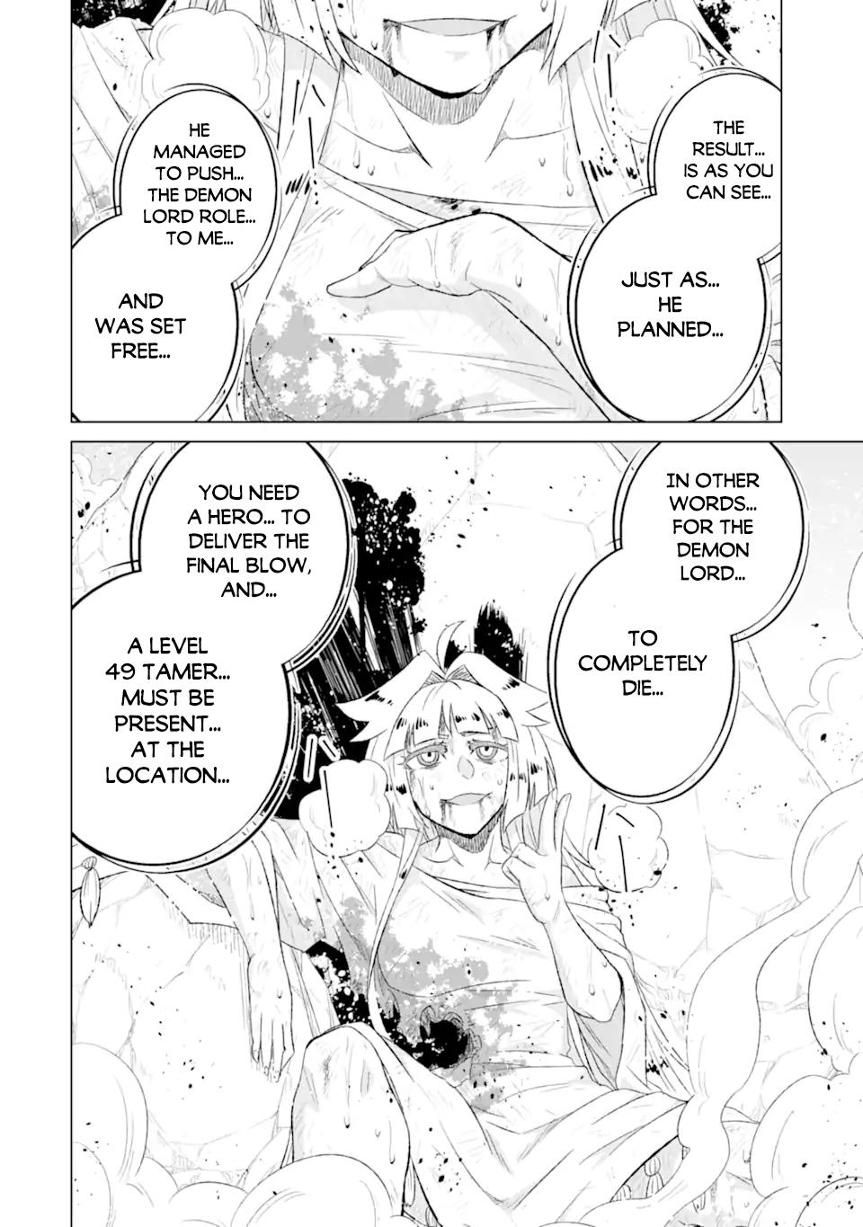 Sekai de Tada Hitori no Mamonotsukai: Tenshoku shitara Maou ni Machigawaremashita chapter 56 page 13