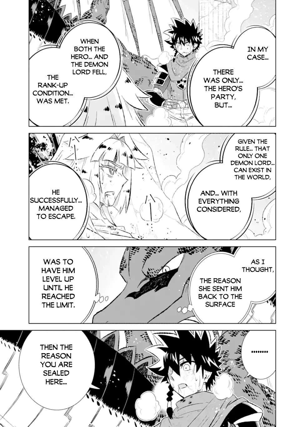 Sekai de Tada Hitori no Mamonotsukai: Tenshoku shitara Maou ni Machigawaremashita chapter 56 page 14