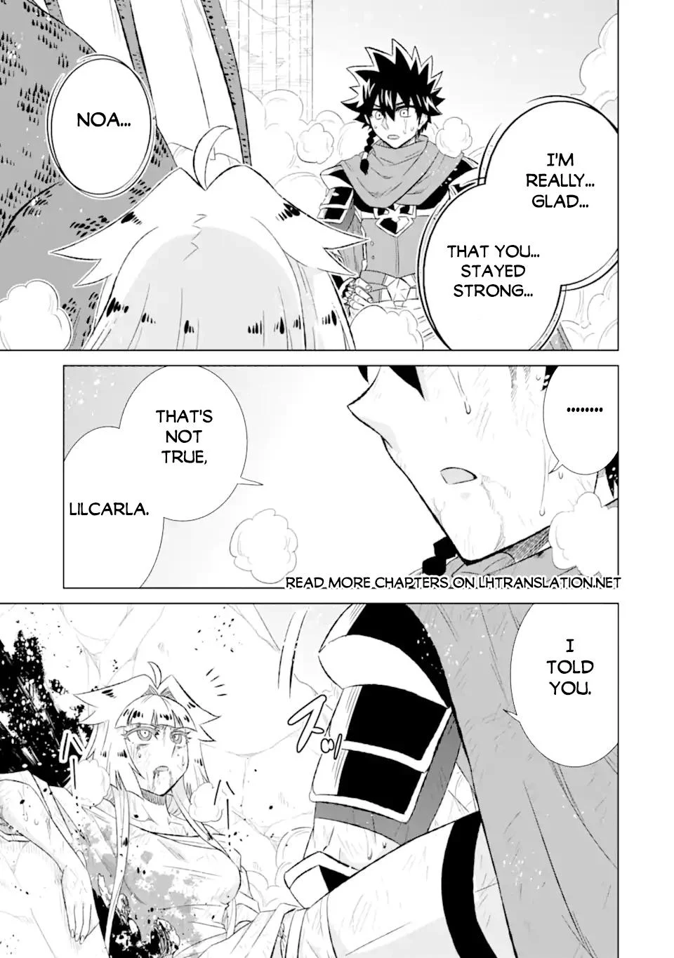 Sekai de Tada Hitori no Mamonotsukai: Tenshoku shitara Maou ni Machigawaremashita chapter 56 page 16