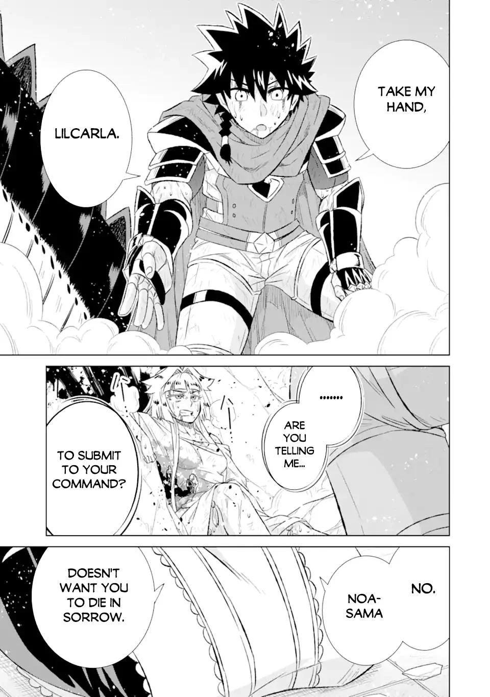 Sekai de Tada Hitori no Mamonotsukai: Tenshoku shitara Maou ni Machigawaremashita chapter 56 page 18