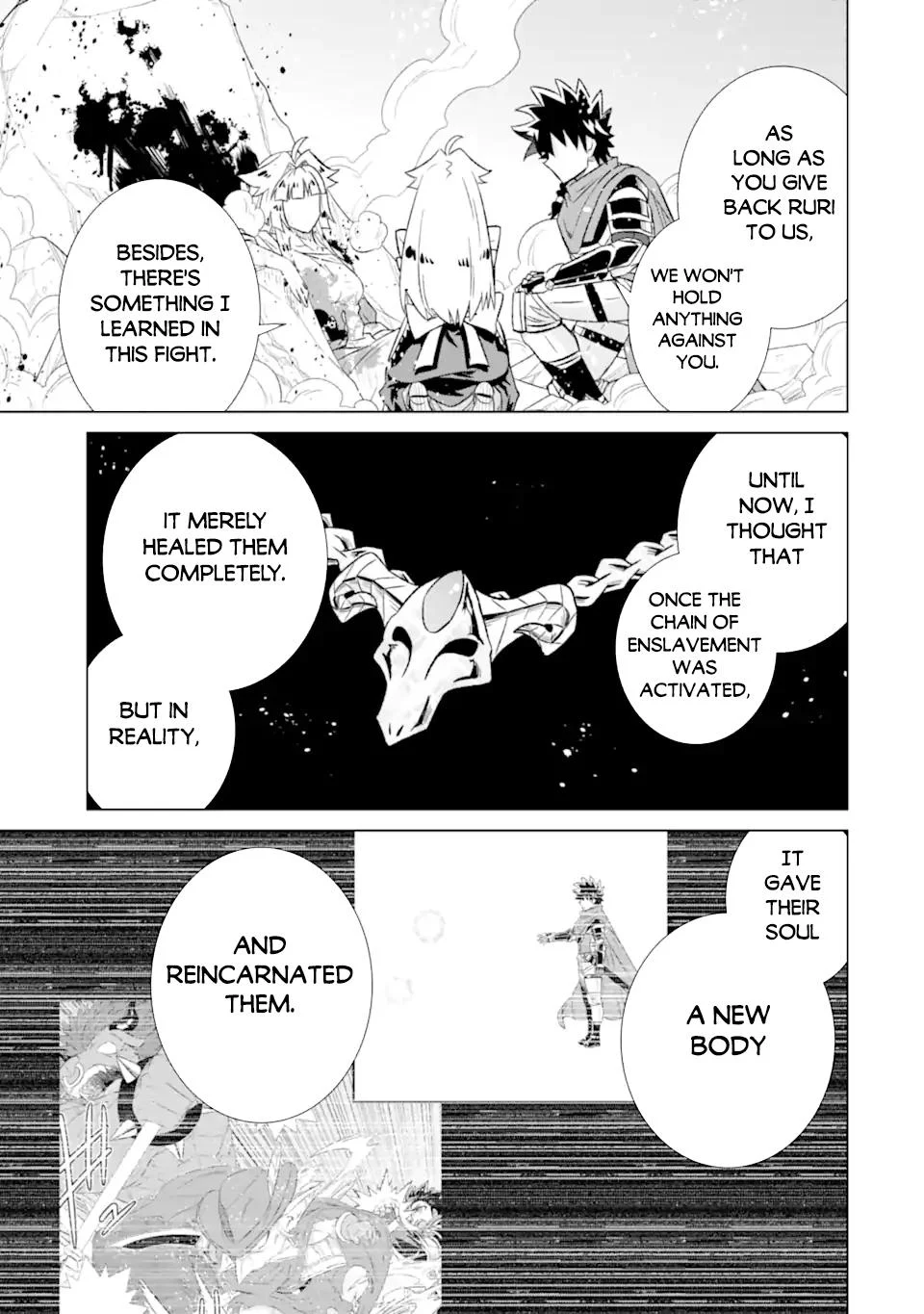 Sekai de Tada Hitori no Mamonotsukai: Tenshoku shitara Maou ni Machigawaremashita chapter 56 page 20
