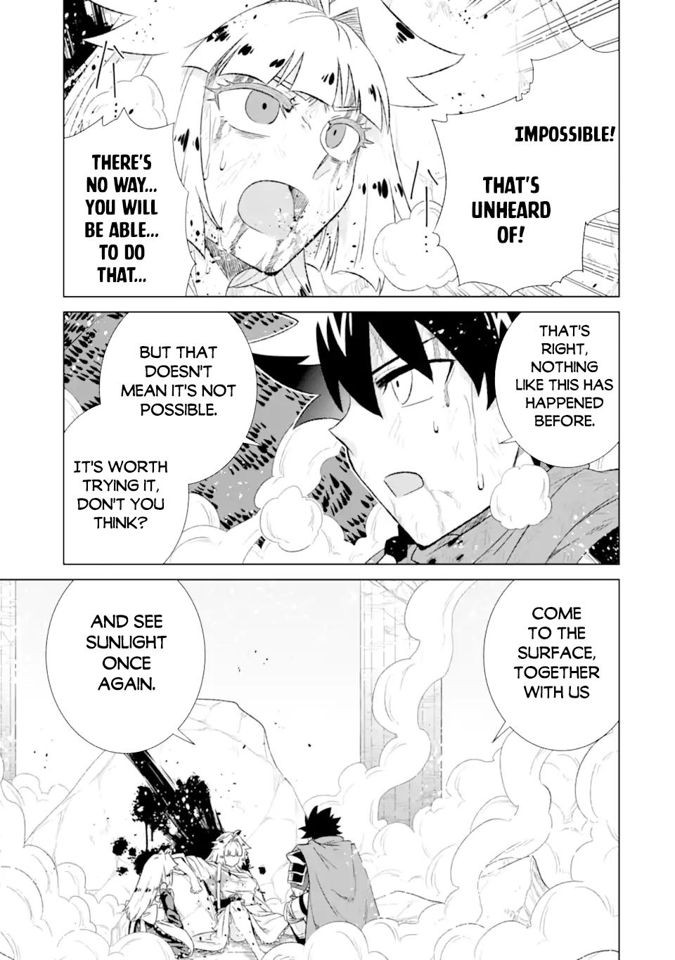 Sekai de Tada Hitori no Mamonotsukai: Tenshoku shitara Maou ni Machigawaremashita chapter 56 page 22