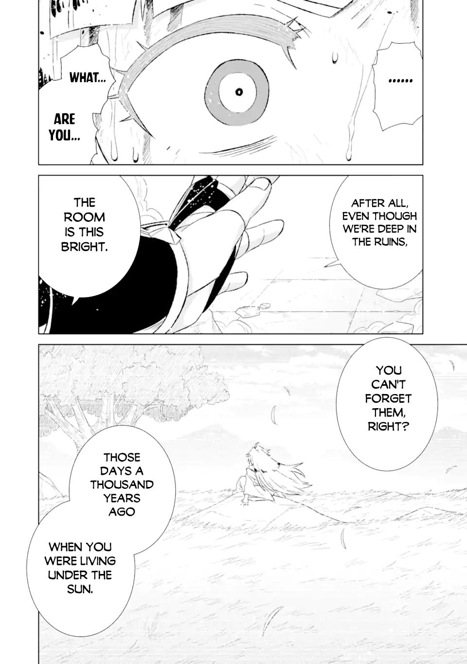 Sekai de Tada Hitori no Mamonotsukai: Tenshoku shitara Maou ni Machigawaremashita chapter 56 page 23